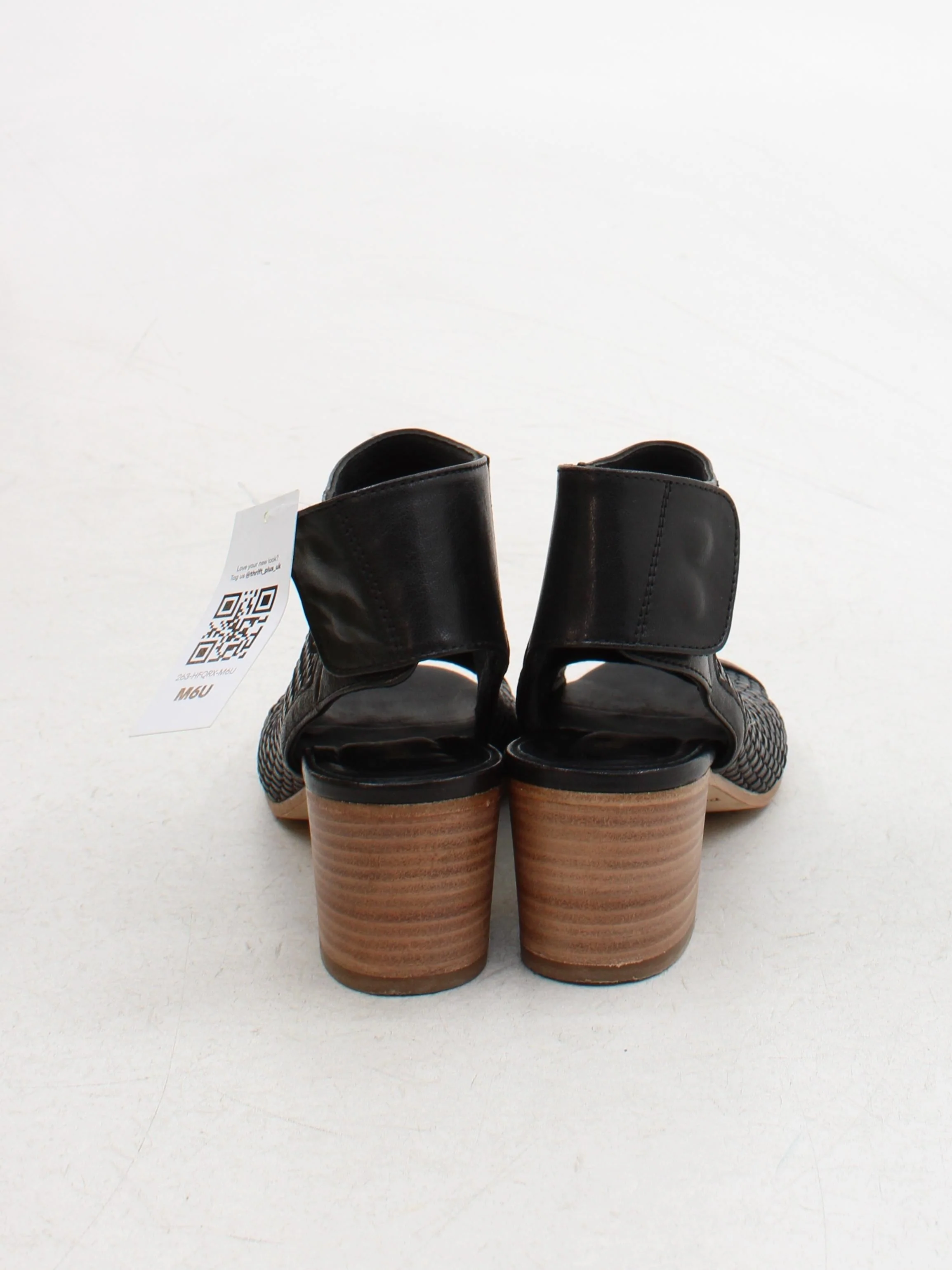 Russell & Bromley Women's Heels UK 5 Black 100% Leather Mule - Image 3