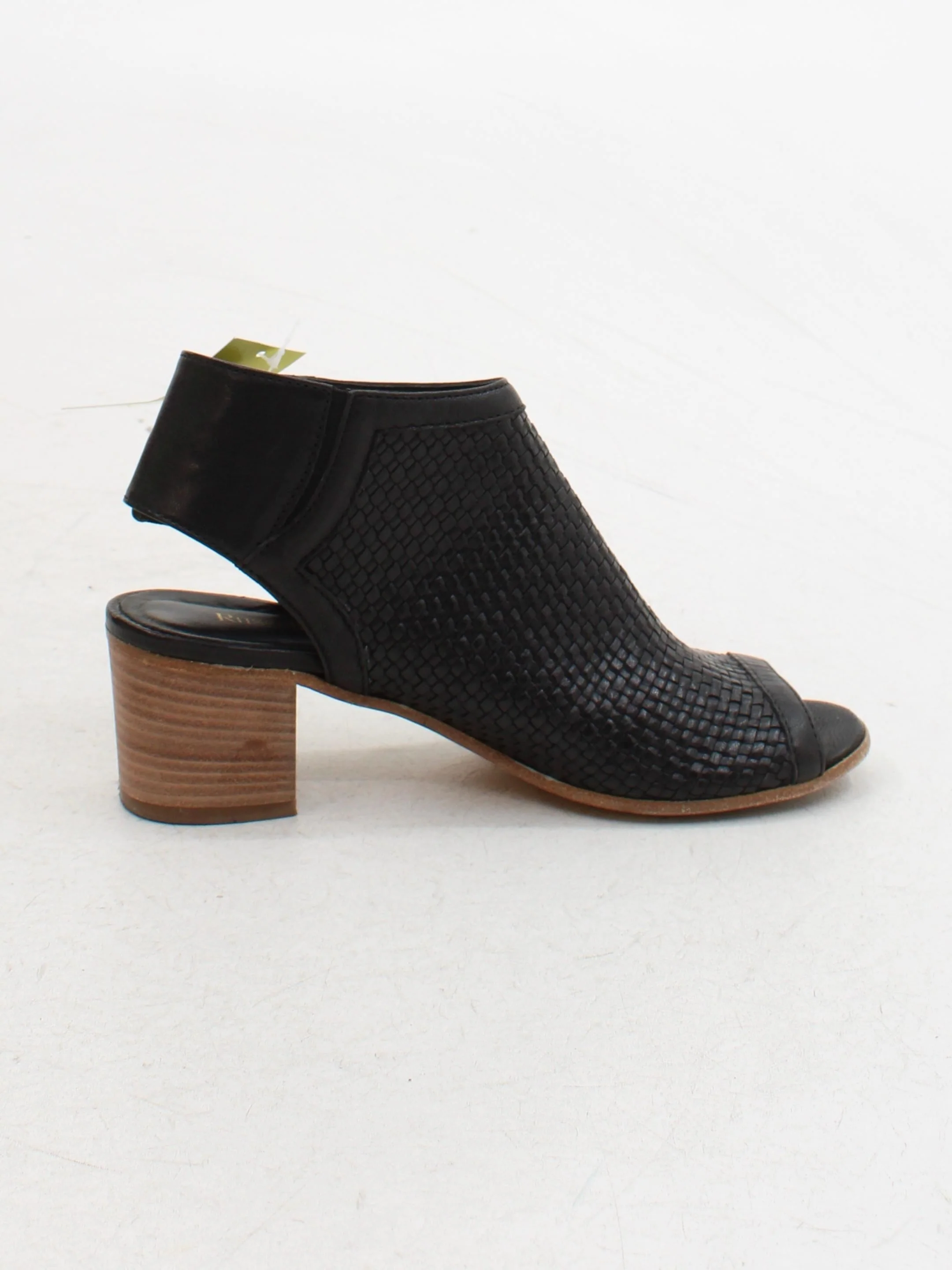 Russell & Bromley Women's Heels UK 5 Black 100% Leather Mule - Image 5