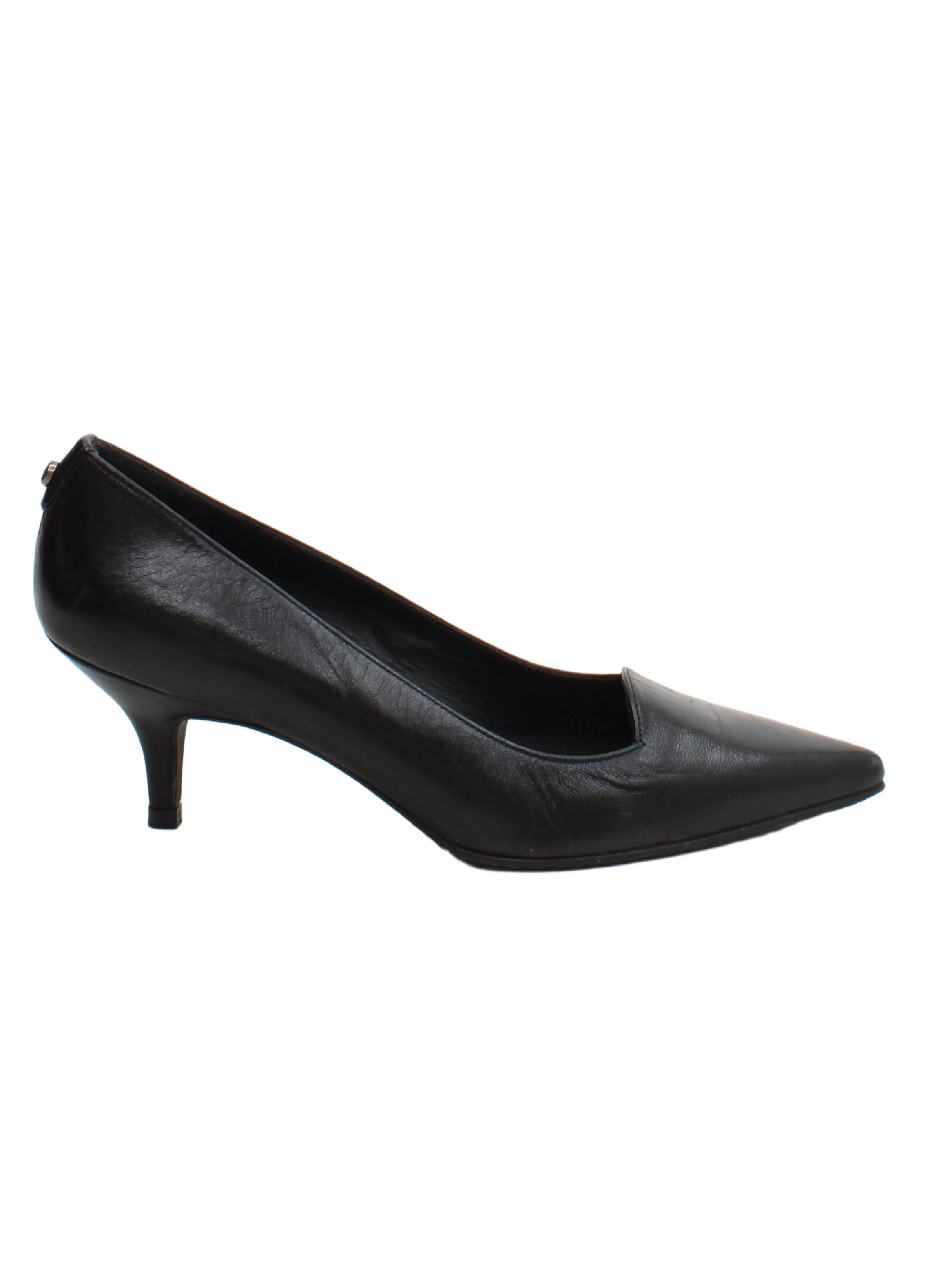 Russell & Bromley Women's Heels UK 7 Black 100% Leather Court