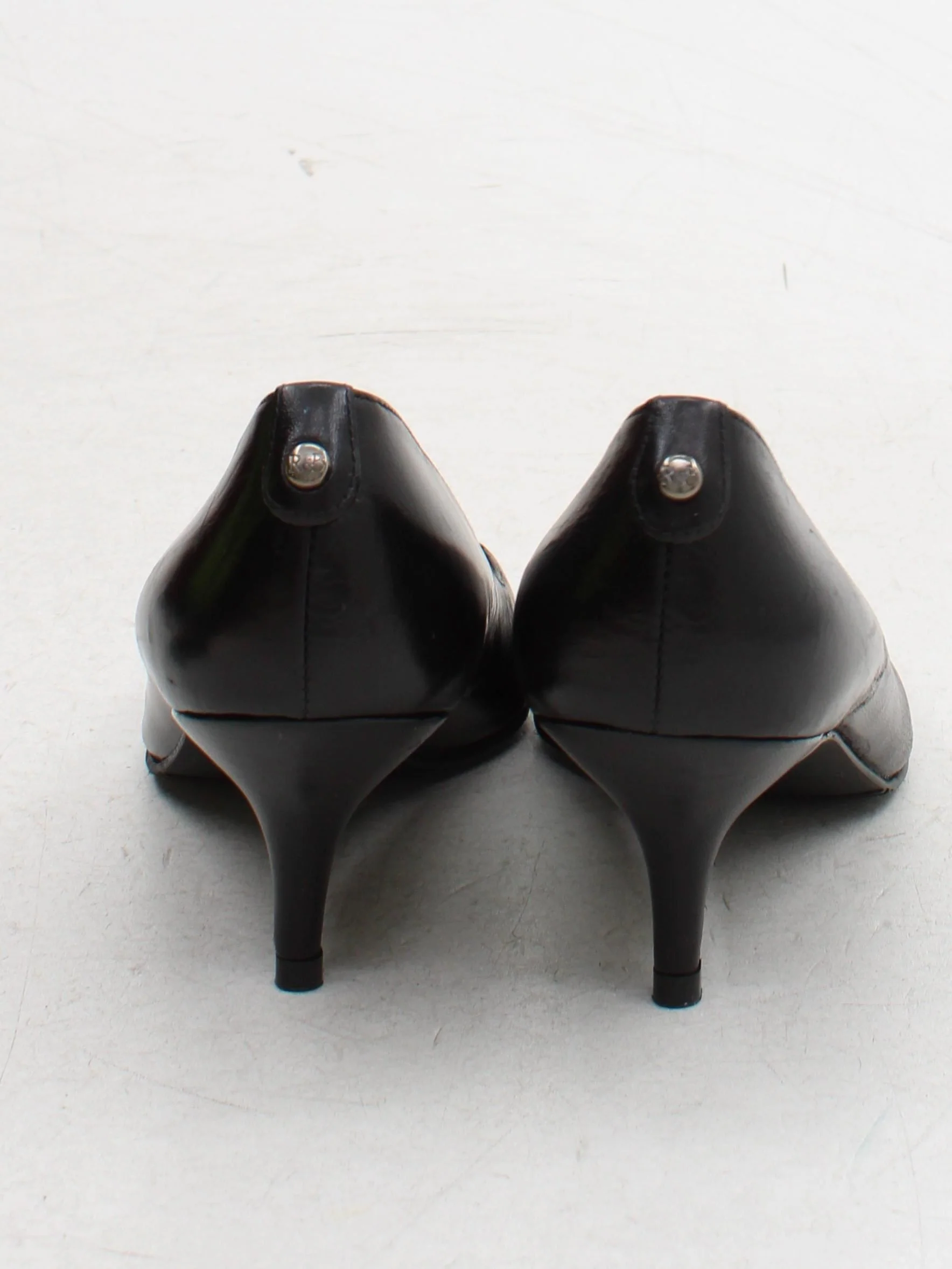 Russell & Bromley Women's Heels UK 7 Black 100% Leather Court - Image 3