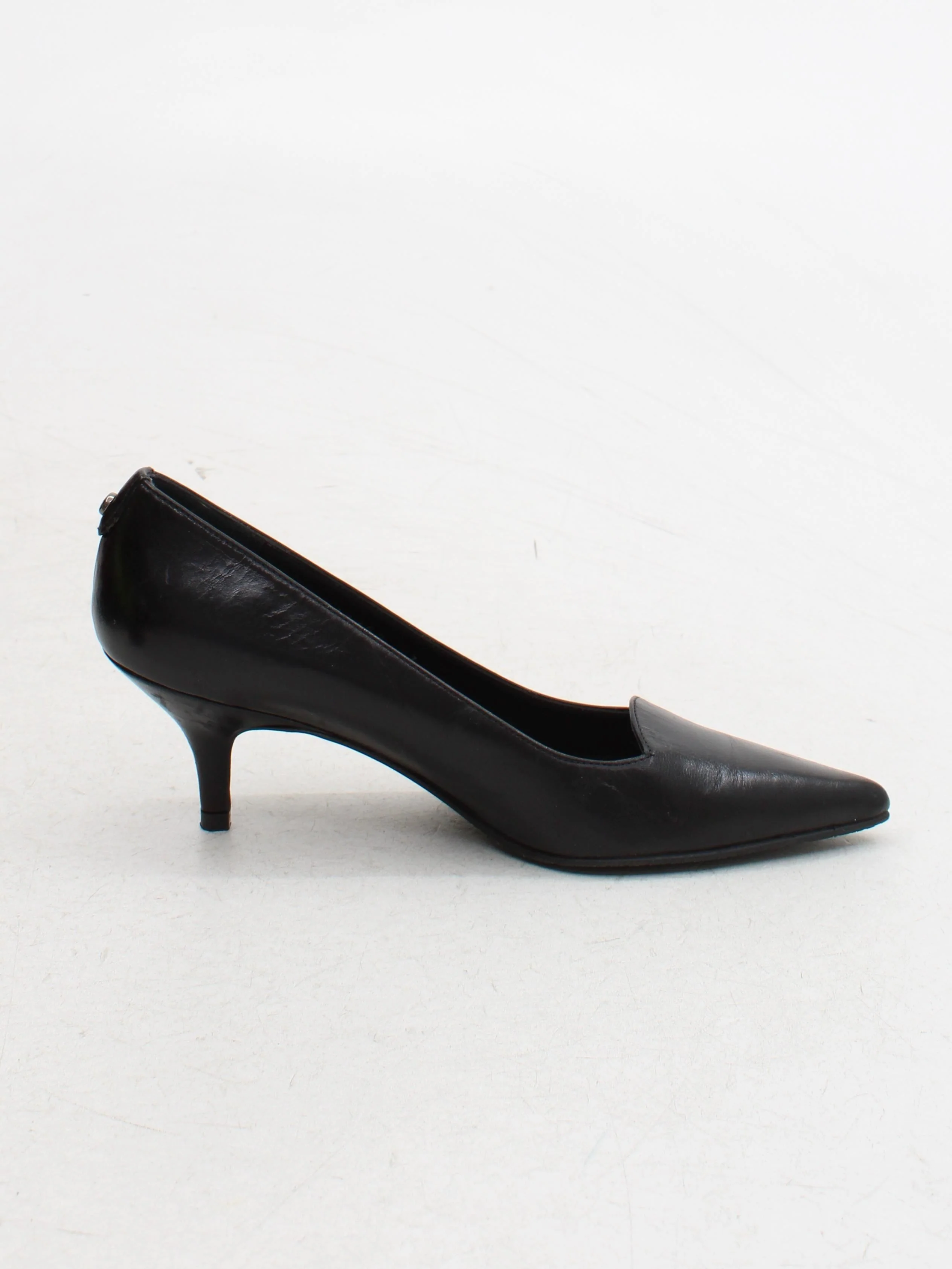 Russell & Bromley Women's Heels UK 7 Black 100% Leather Court - Image 5