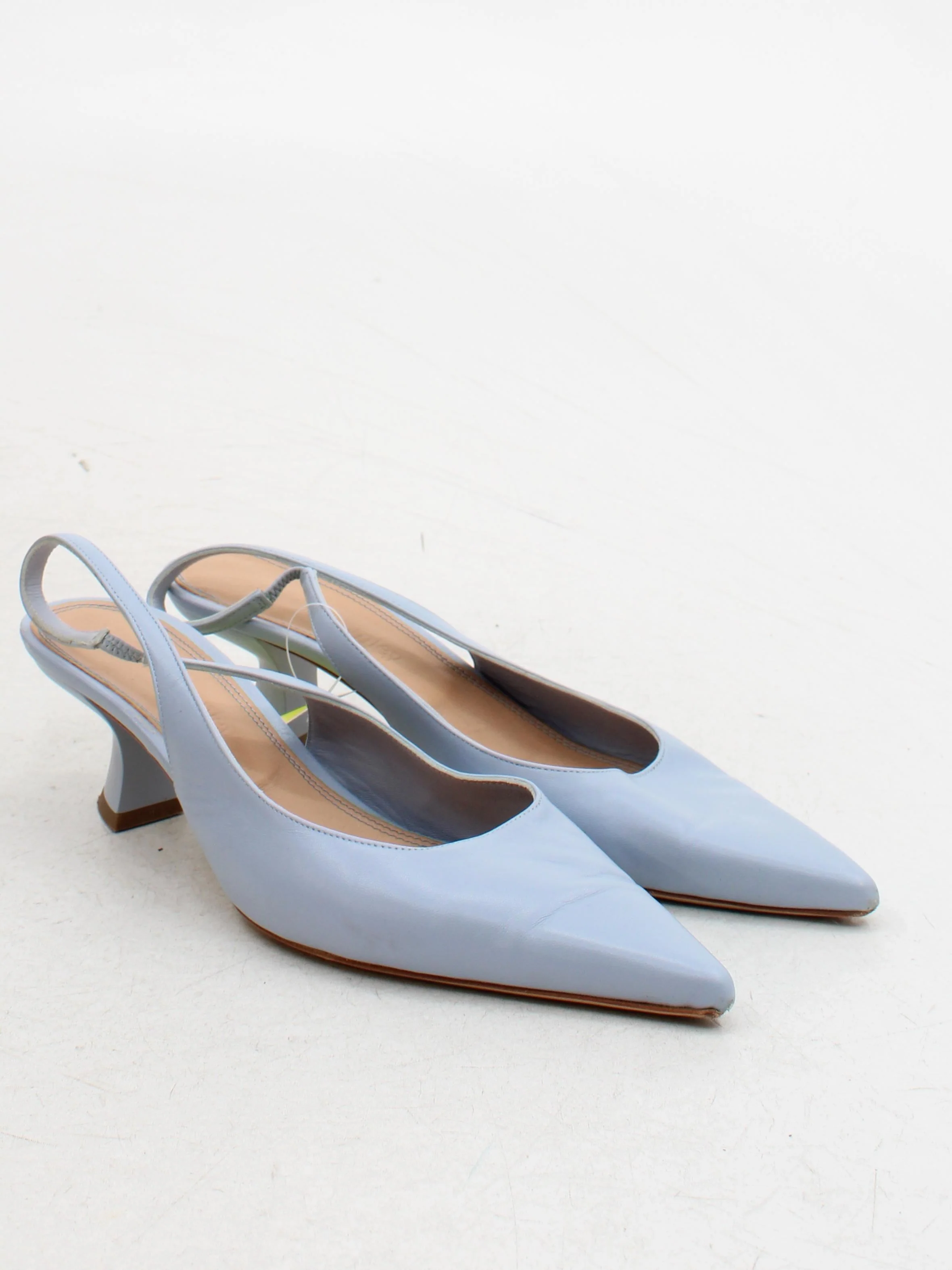 Russell & Bromley Women's Heels UK 7 Blue 100% Leather Court - Image 4