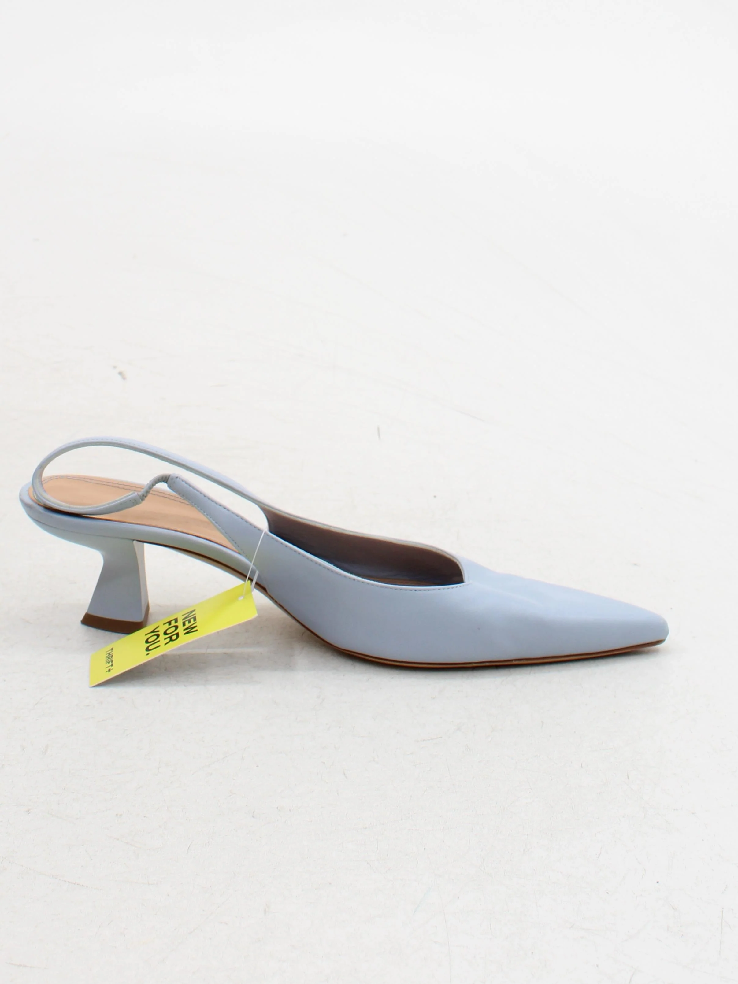 Russell & Bromley Women's Heels UK 7 Blue 100% Leather Court - Image 5