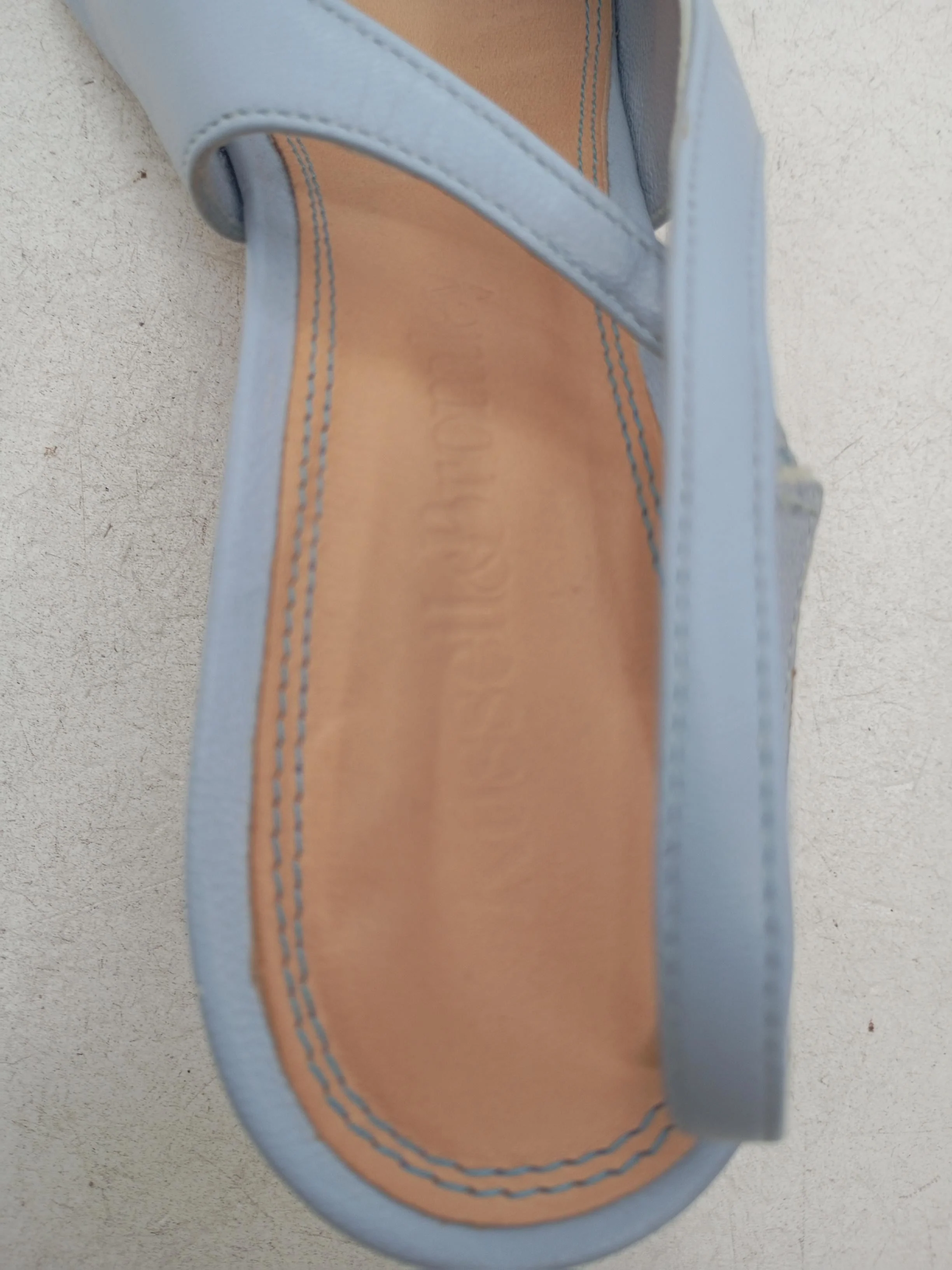 Russell & Bromley Women's Heels UK 7 Blue 100% Leather Court - Image 6