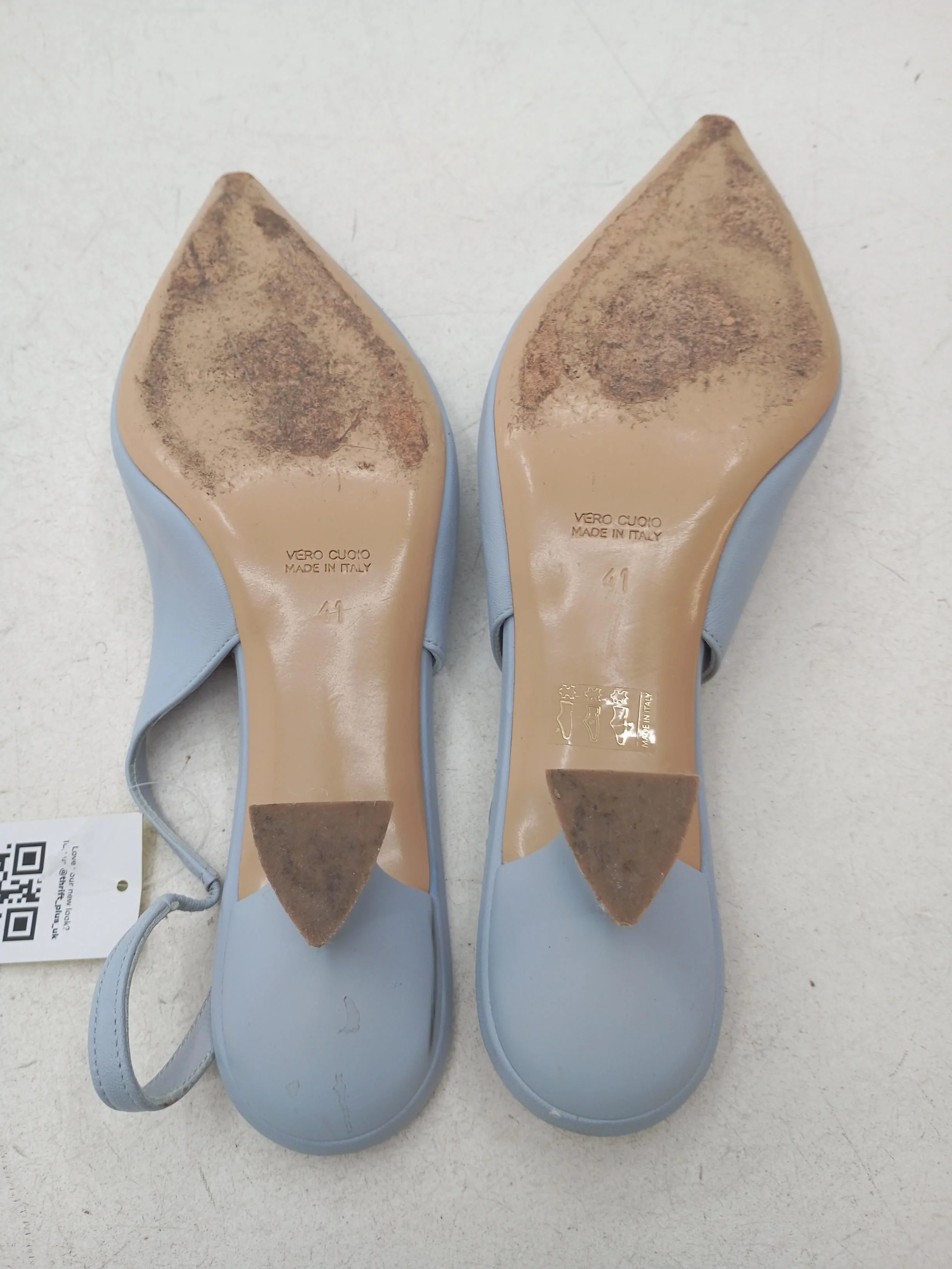 Russell & Bromley Women's Heels UK 7 Blue 100% Leather Court - Image 7