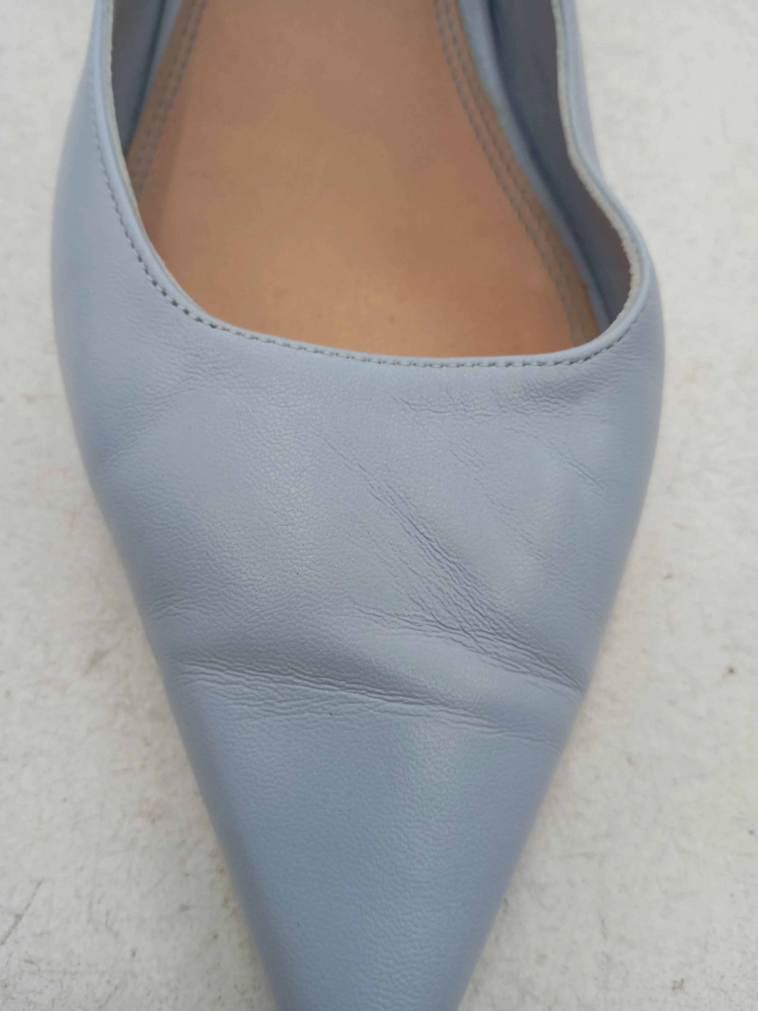Russell & Bromley Women's Heels UK 7 Blue 100% Leather Court - Image 8