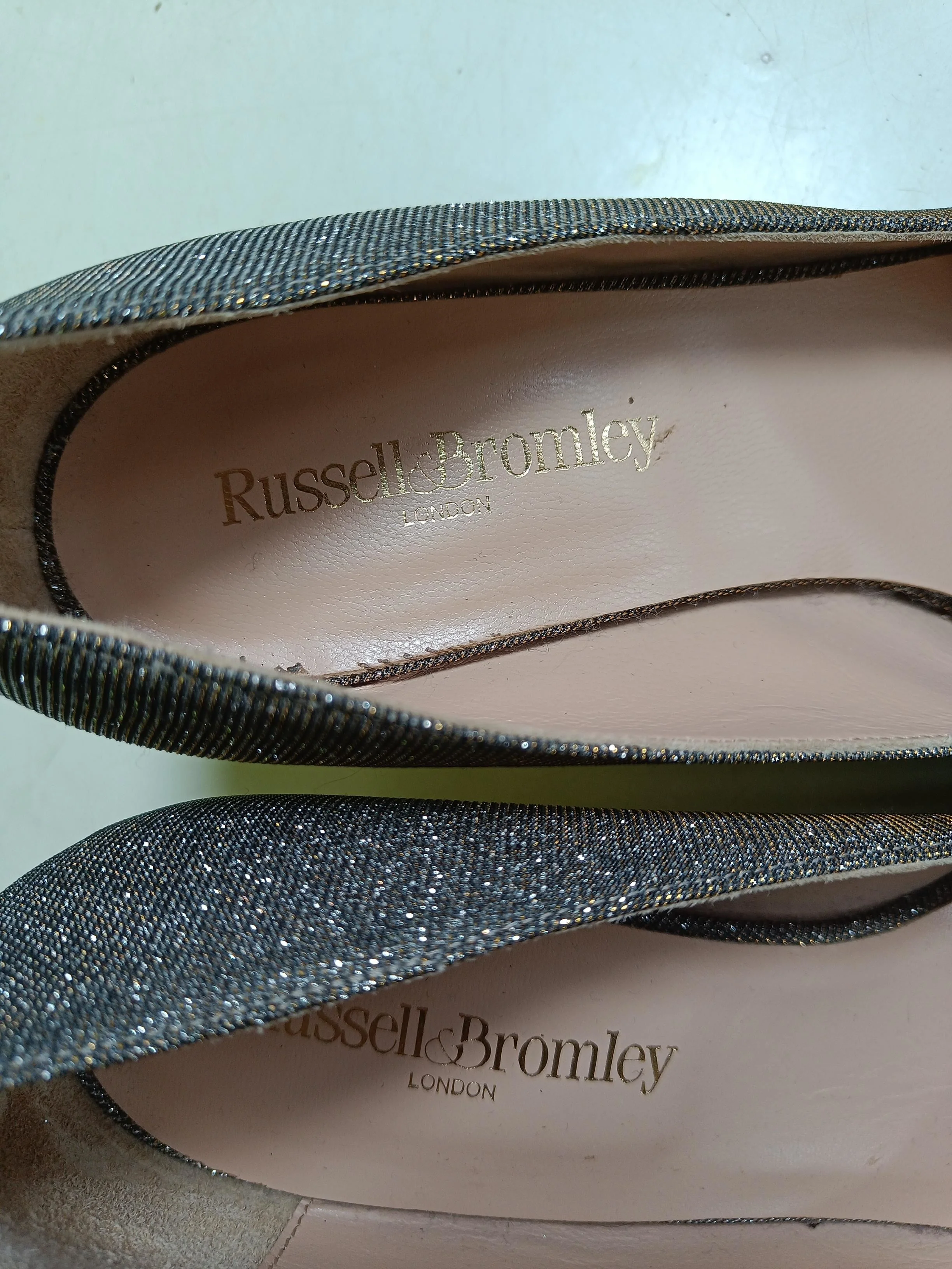 Russell & Bromley Women's Heels UK 8 Multi 100% Other Court - Image 8