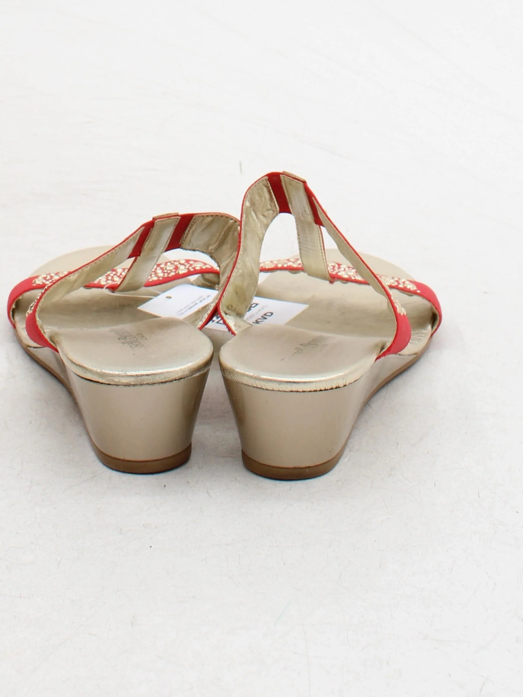 Russell & Bromley Women's Sandals UK 7 Red 100% Other Slider - Image 3