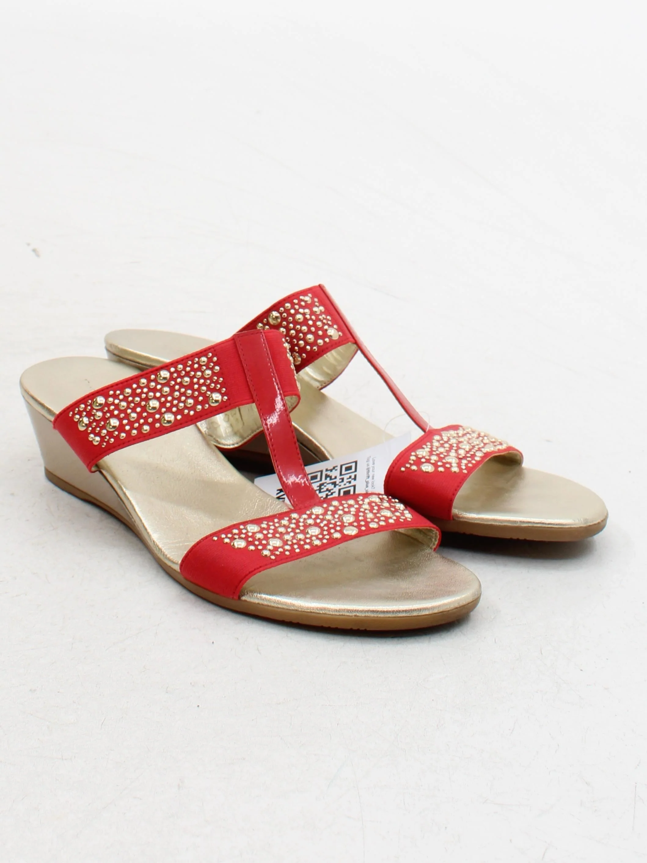 Russell & Bromley Women's Sandals UK 7 Red 100% Other Slider - Image 4
