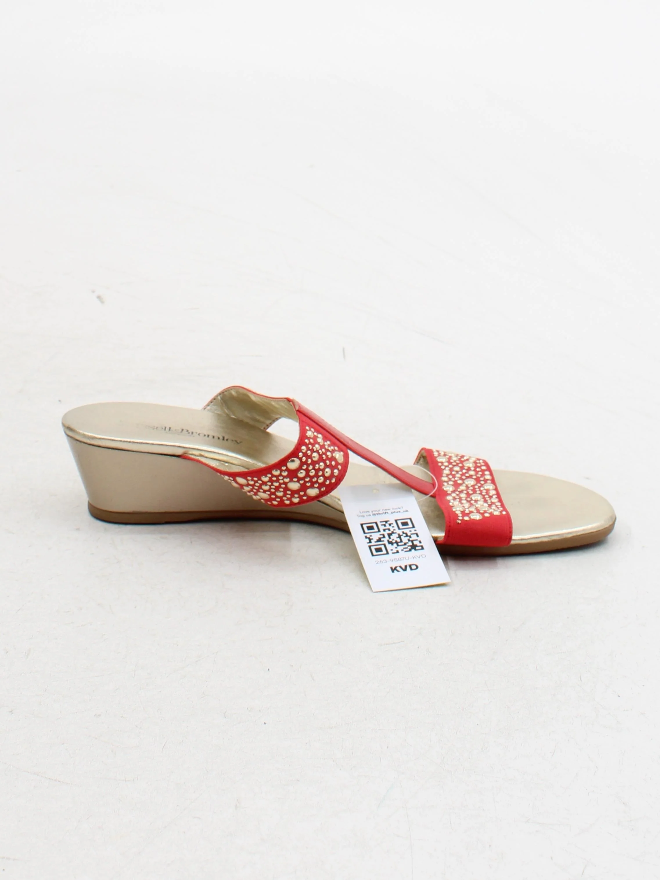 Russell & Bromley Women's Sandals UK 7 Red 100% Other Slider - Image 5