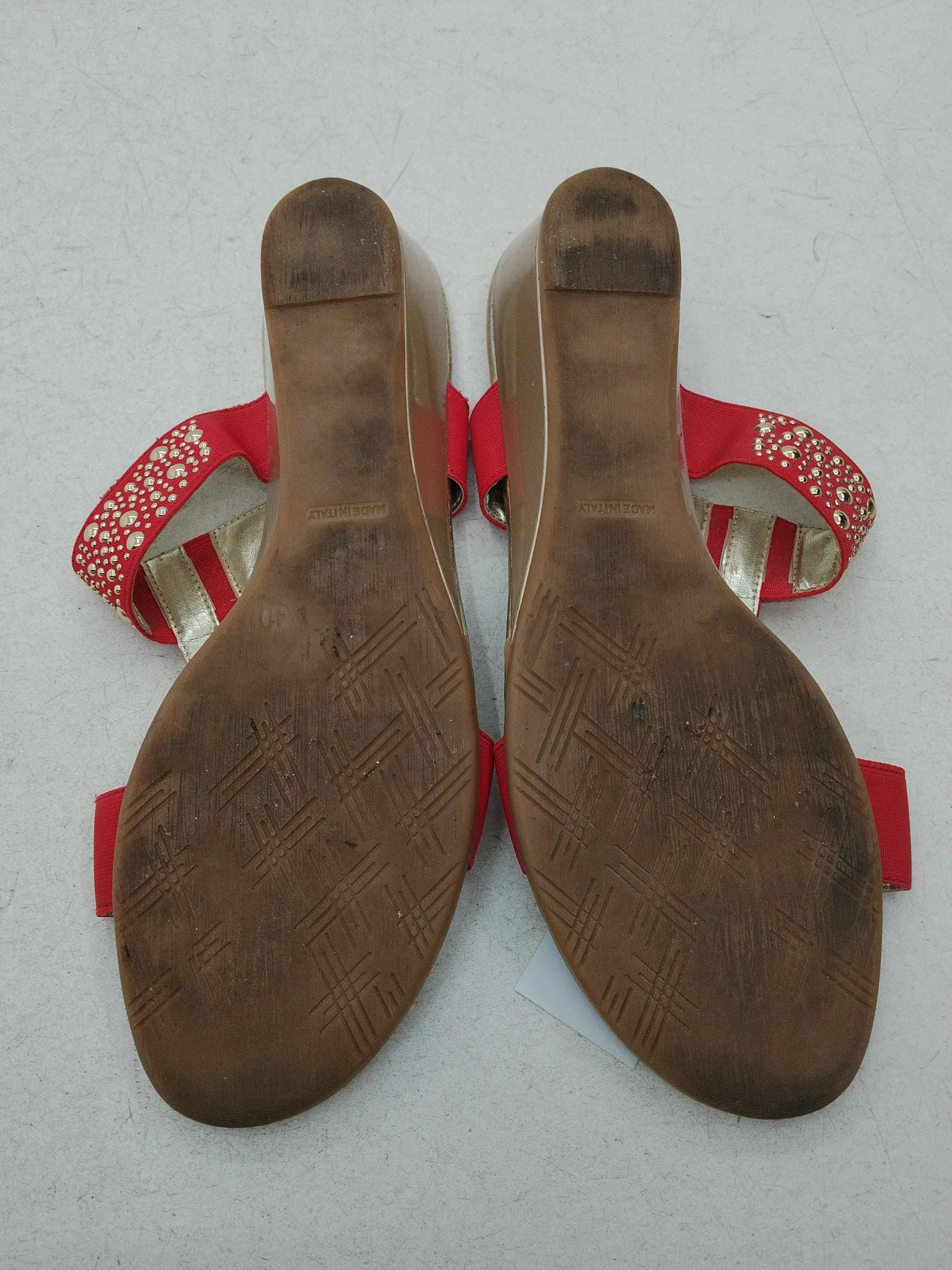 Russell & Bromley Women's Sandals UK 7 Red 100% Other Slider - Image 7
