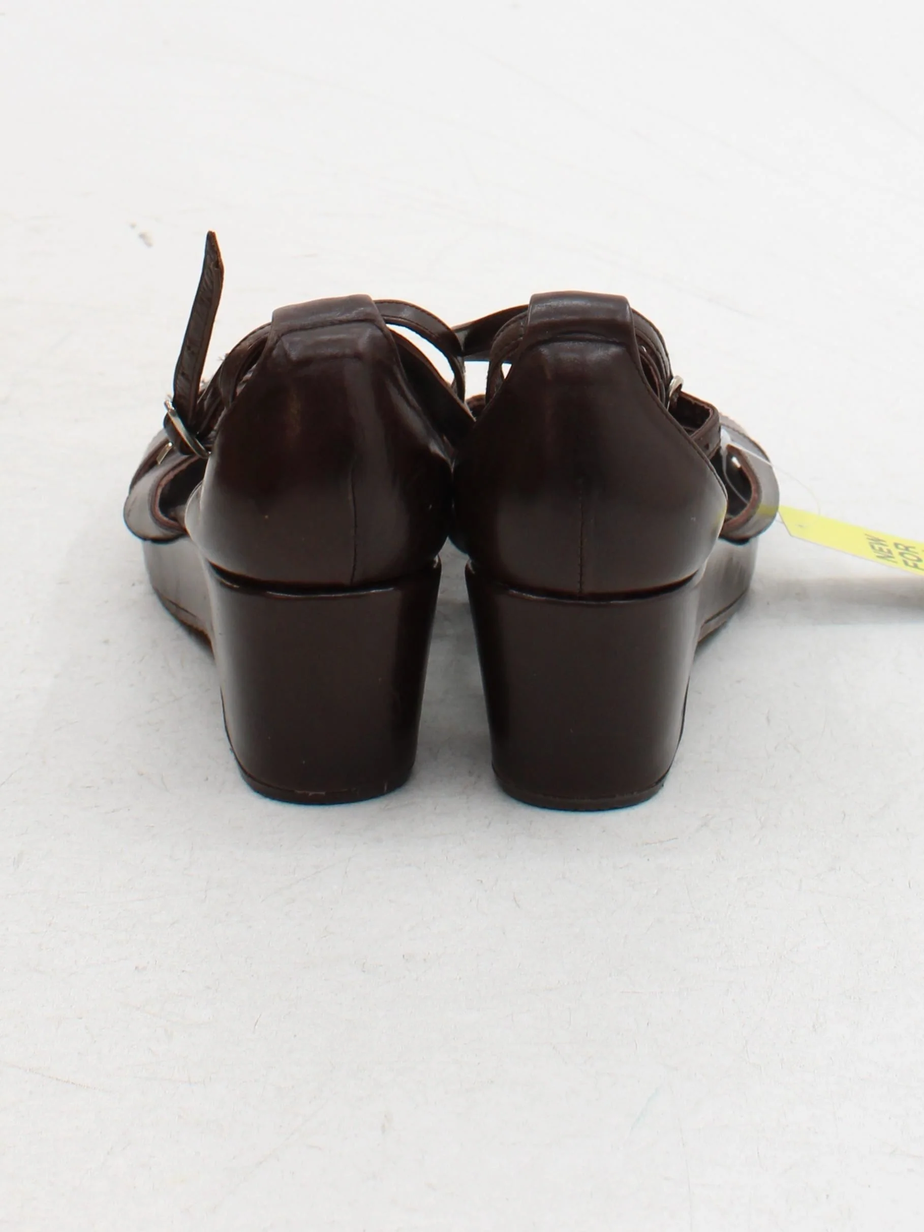 Russell & Bromley Women's Sandals UK 9.5 Brown 100% Leather Strappy - Image 3