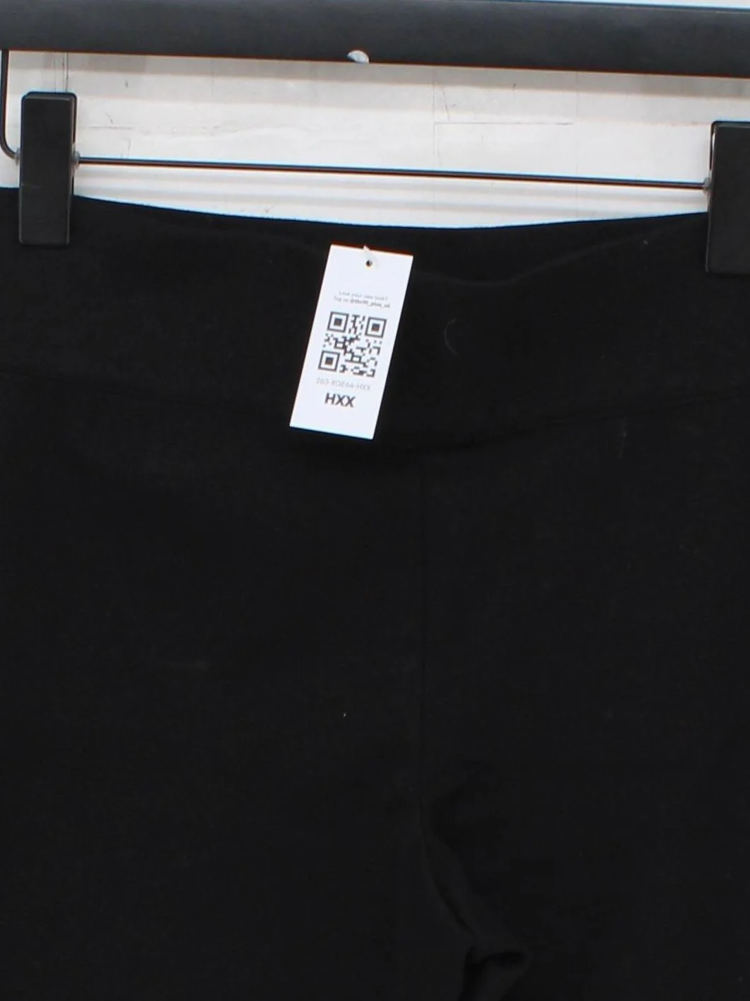 Ruth Langsford Women's Trousers UK 10 Black Rayon with Nylon, Spandex Chino - Image 3