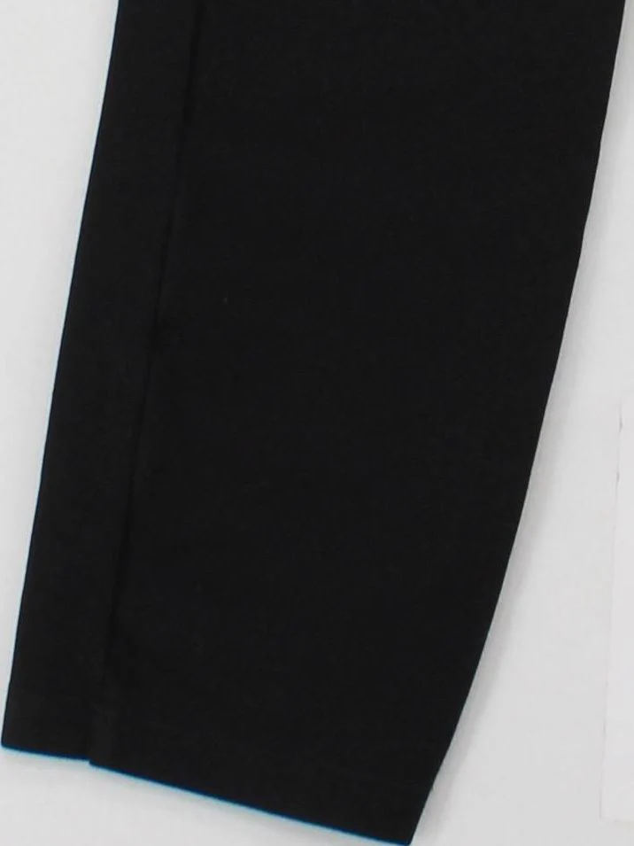 Ruth Langsford Women's Trousers UK 10 Black Rayon with Nylon, Spandex Chino - Image 4