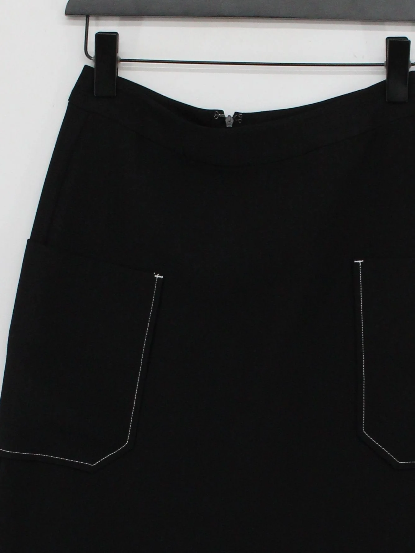 Rye Women's Midi Skirt S Black 100% Other Midi A-Line - Image 3