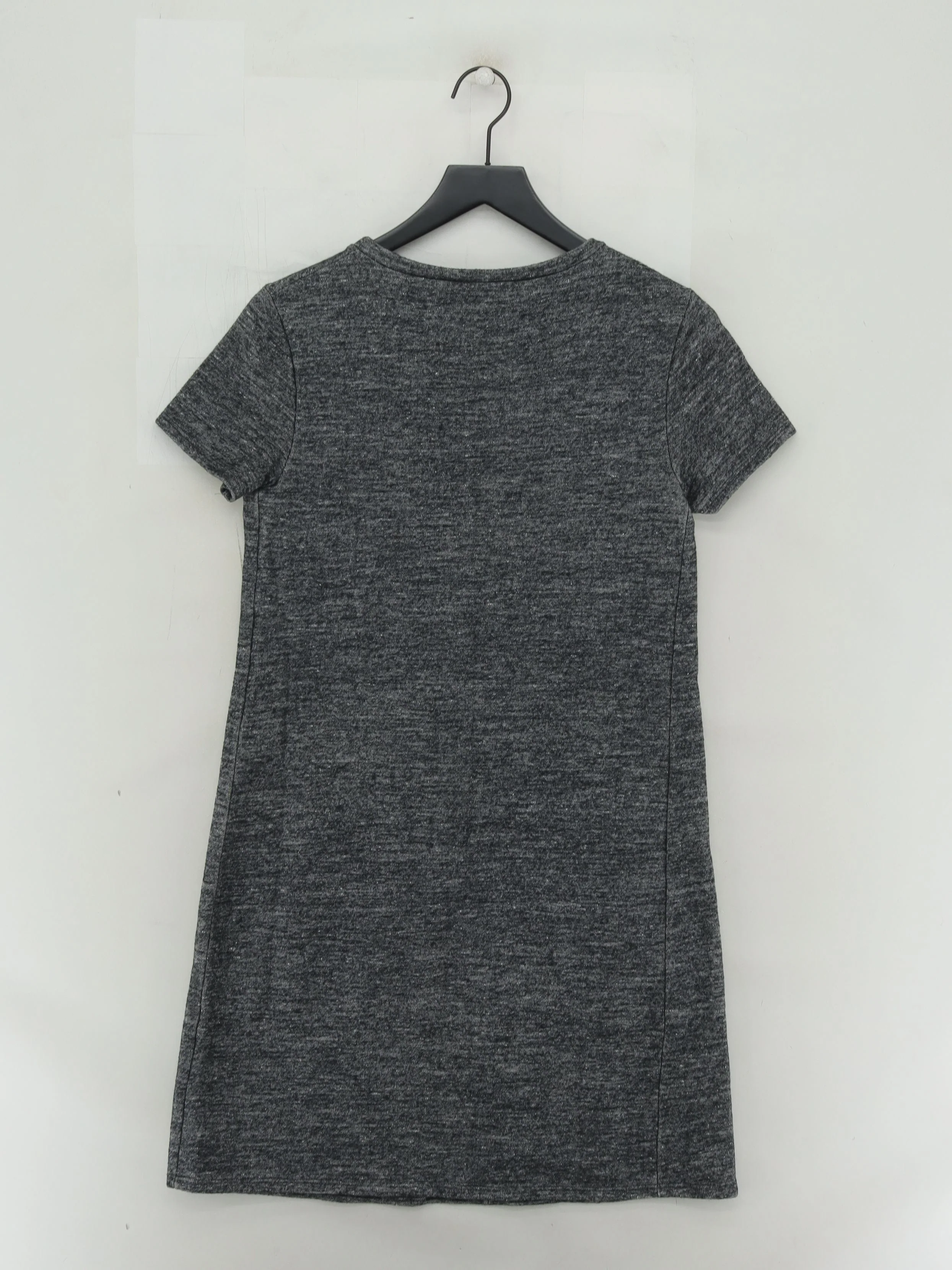 'S MaxMara T-Shirt Mini Dress L in Grey - Image 2