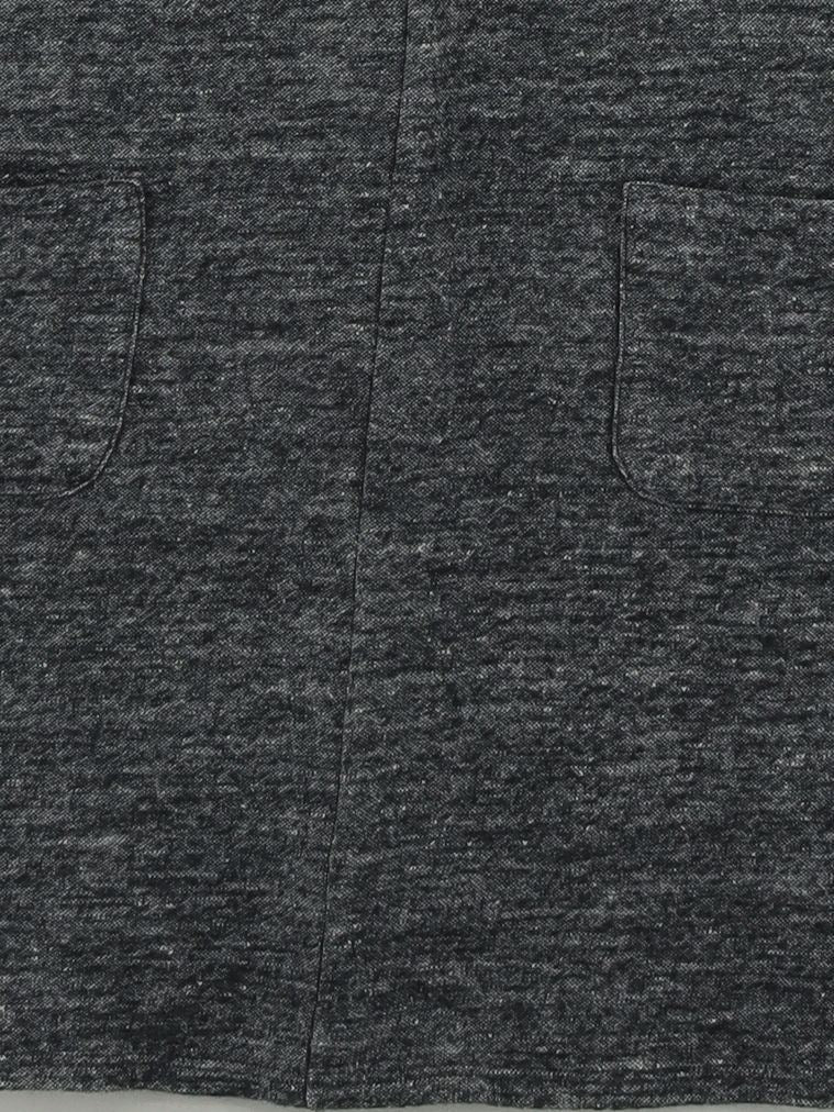 'S MaxMara T-Shirt Mini Dress L in Grey - Image 4