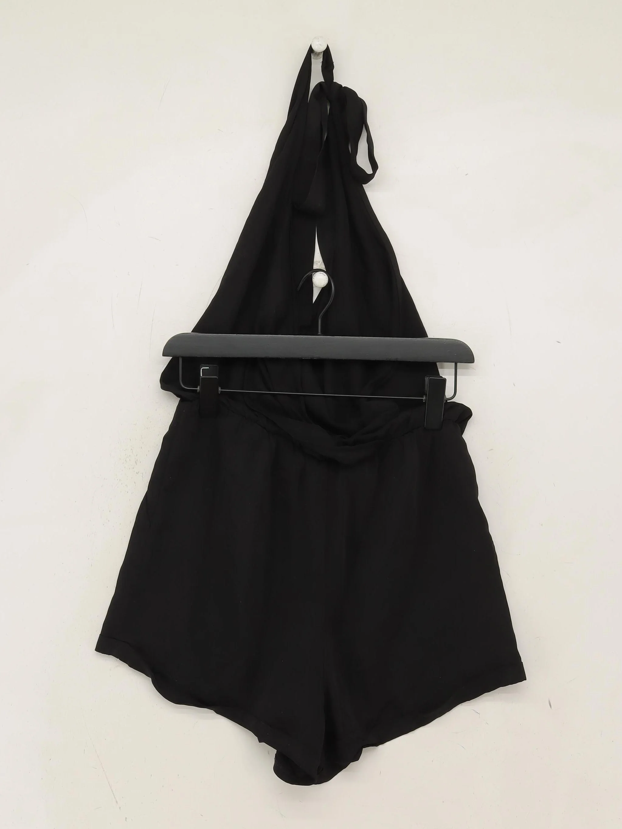 SABO Skirt Women's Playsuit XS Black 100% Polyester Playsuit - Image 2