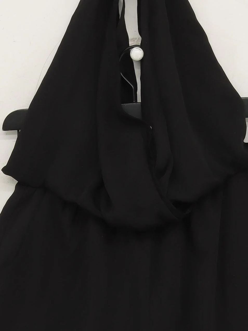SABO Skirt Women's Playsuit XS Black 100% Polyester Playsuit - Image 3