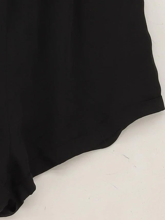 SABO Skirt Women's Playsuit XS Black 100% Polyester Playsuit - Image 4