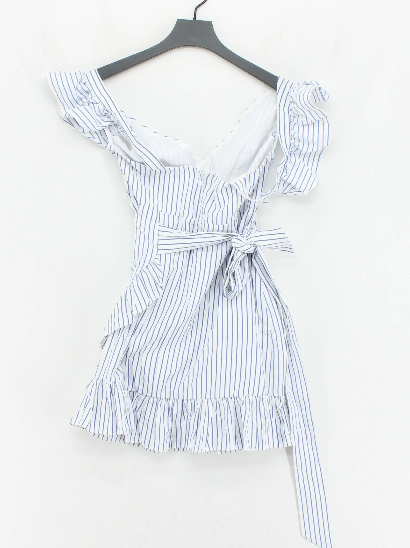 SABO Skirt Women's Top S White Polyester with Cotton Basic New with tags - Image 2
