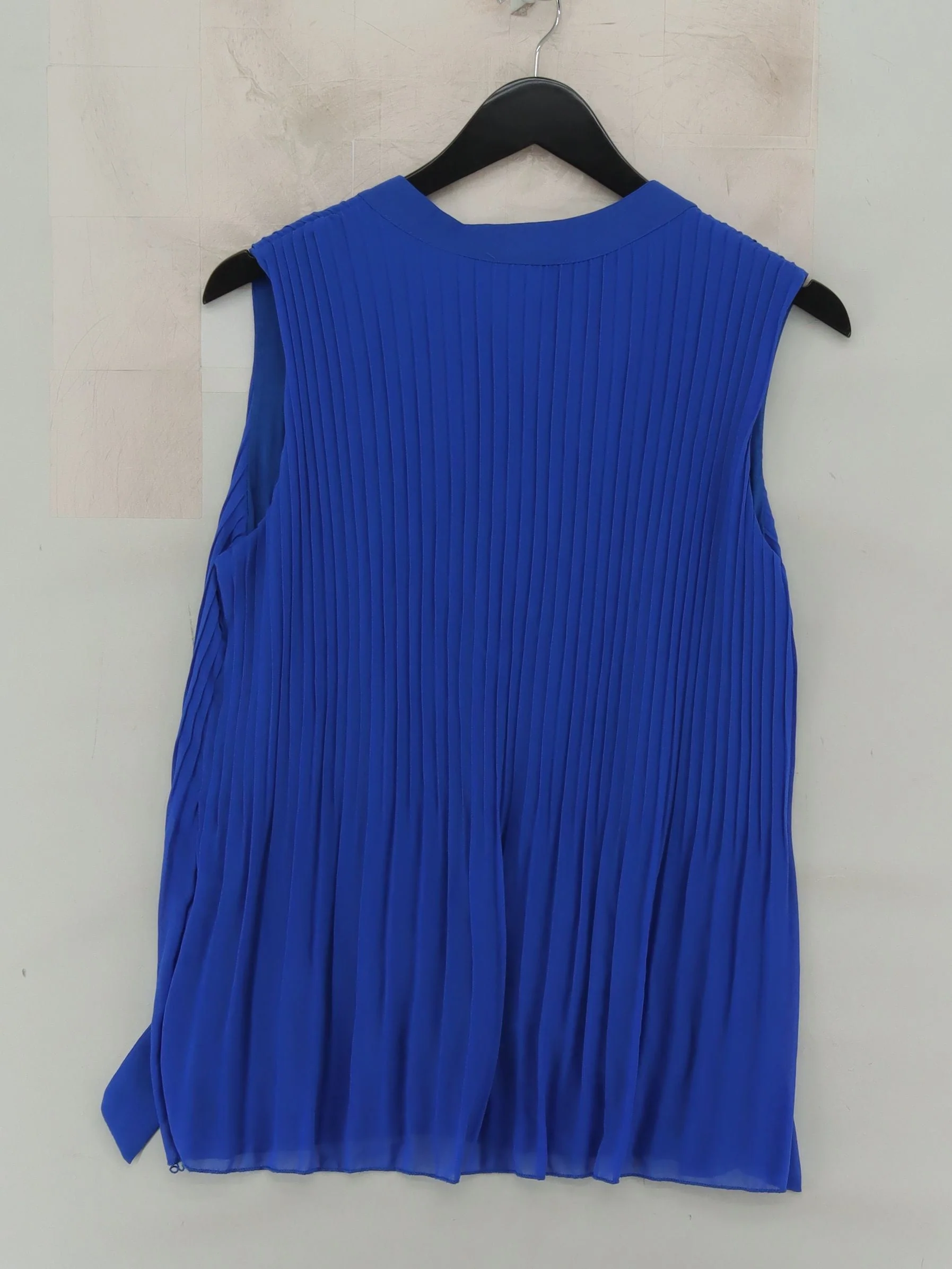 Sabrina Diamanti Women's Top M Blue Viscose with Elastane Basic - Image 2