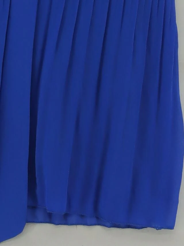 Sabrina Diamanti Women's Top M Blue Viscose with Elastane Basic - Image 4
