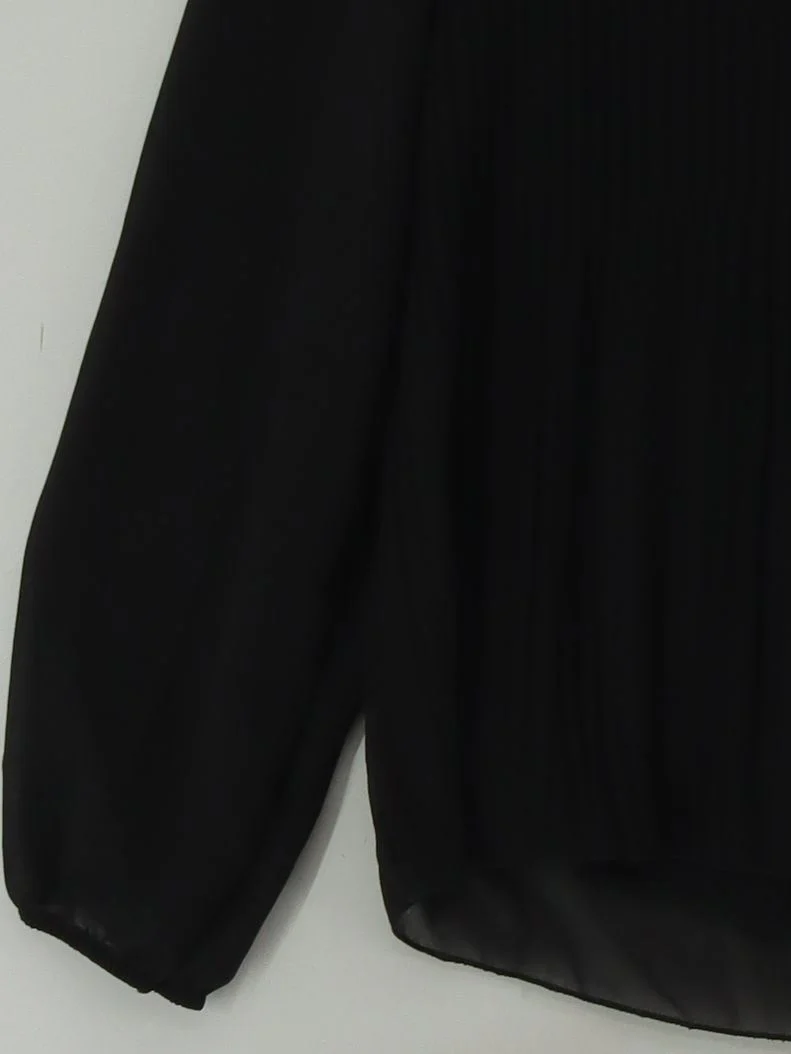 Sabrina Diamanti Women's Top S Black Viscose with Elastane Basic - Image 4