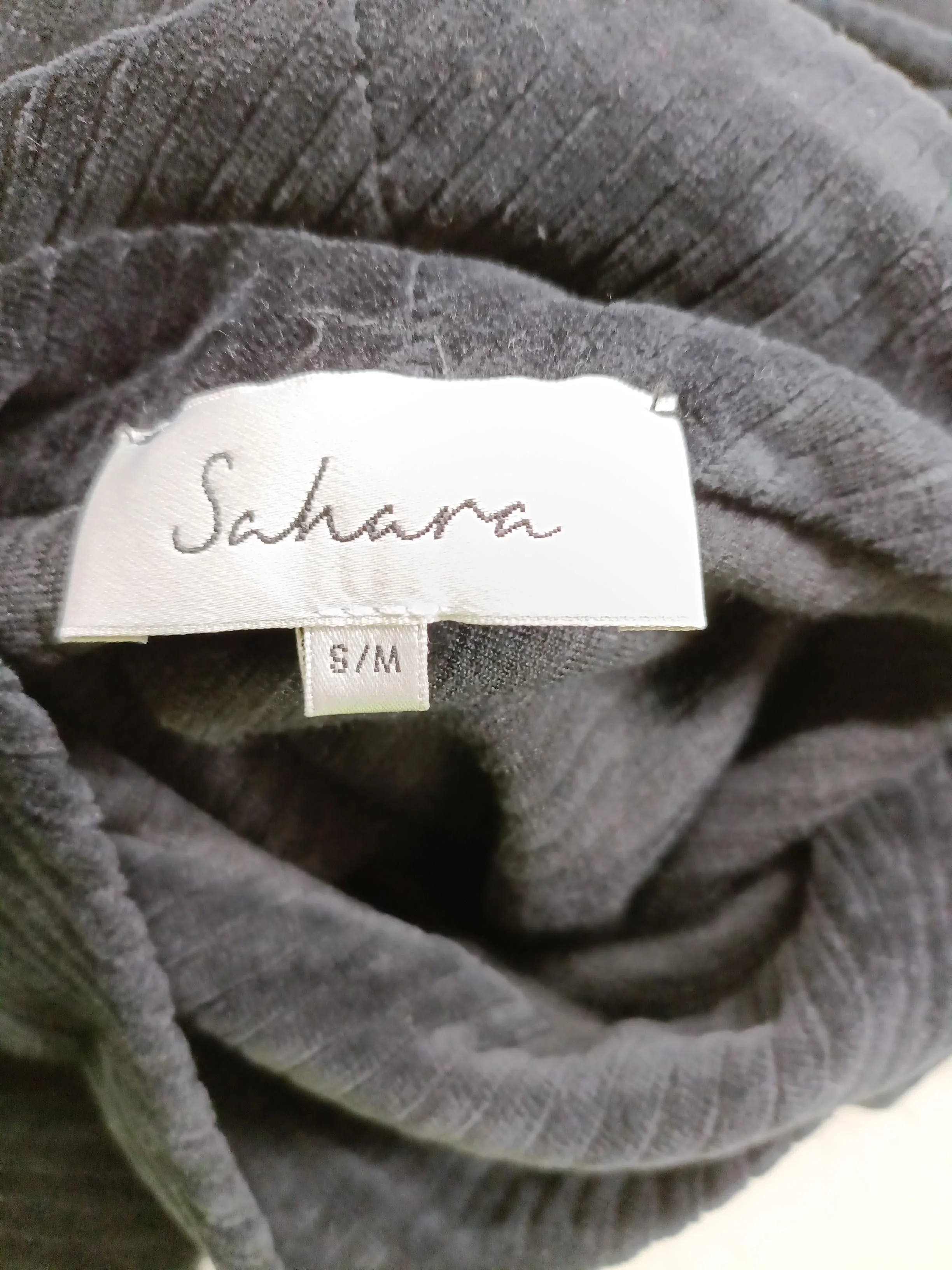 Sahara Jumper Maxi Dress S in Black - Image 5