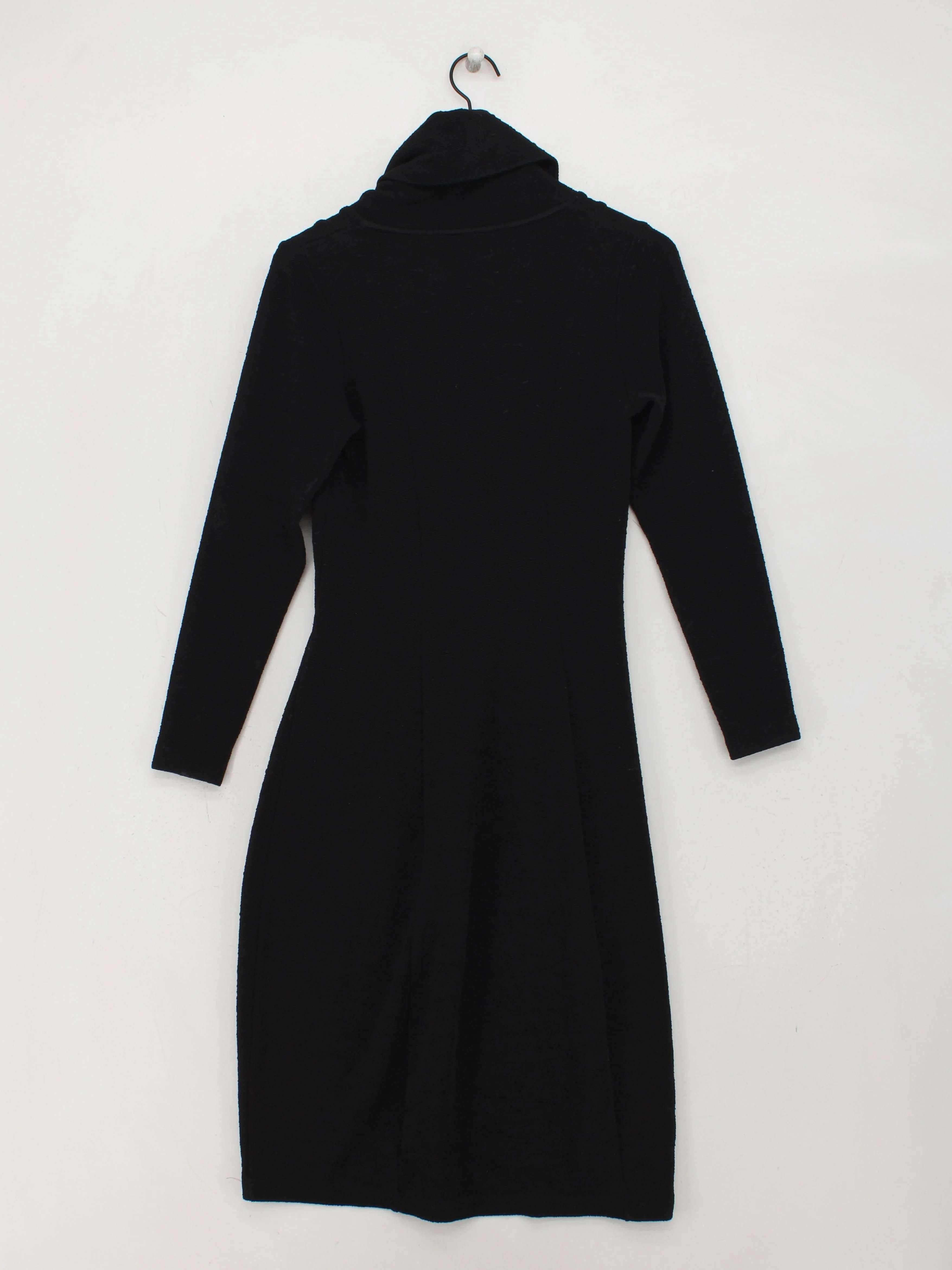 Sahara Jumper Midi Dress S in Black - Image 2