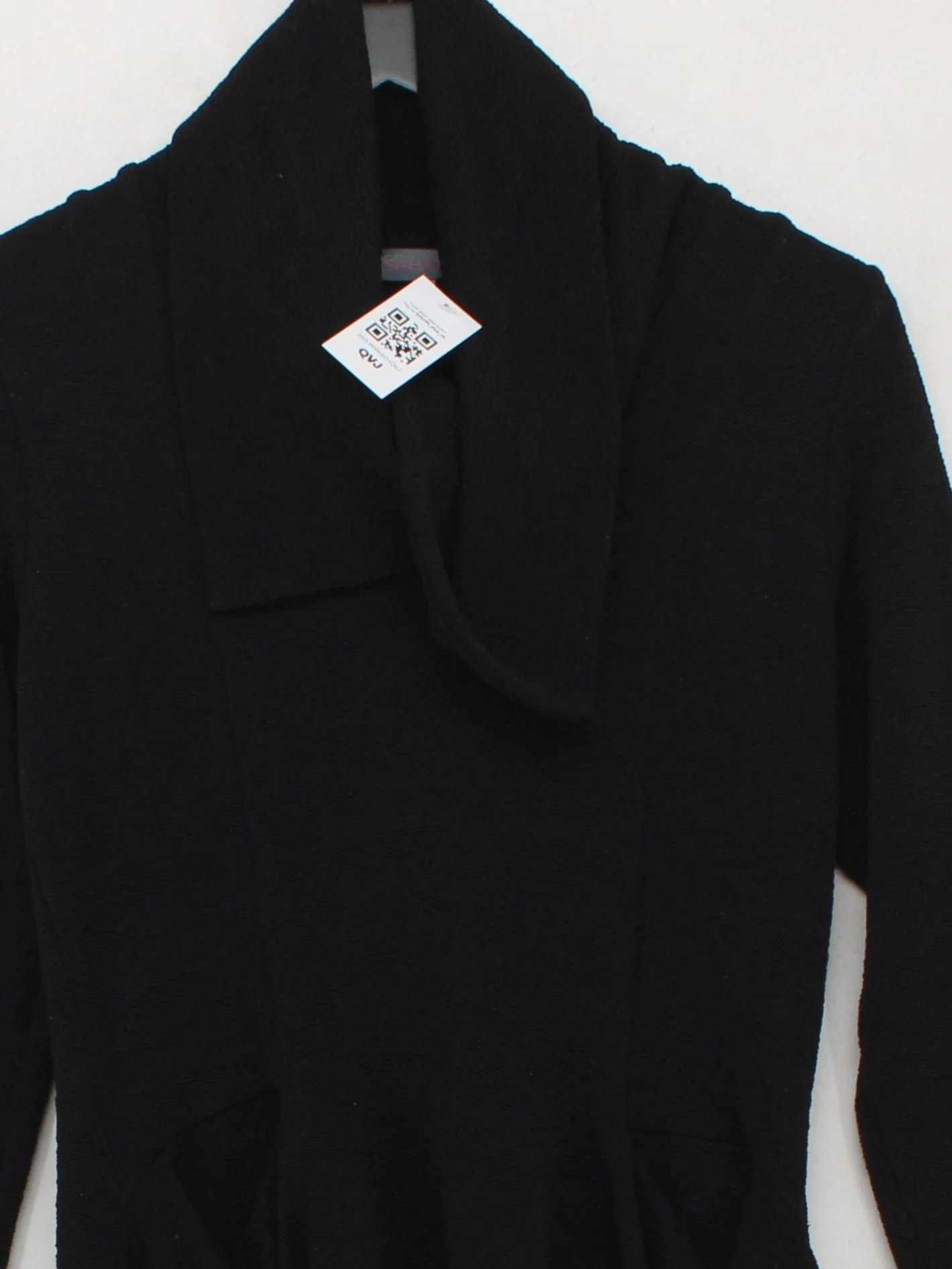 Sahara Jumper Midi Dress S in Black - Image 3