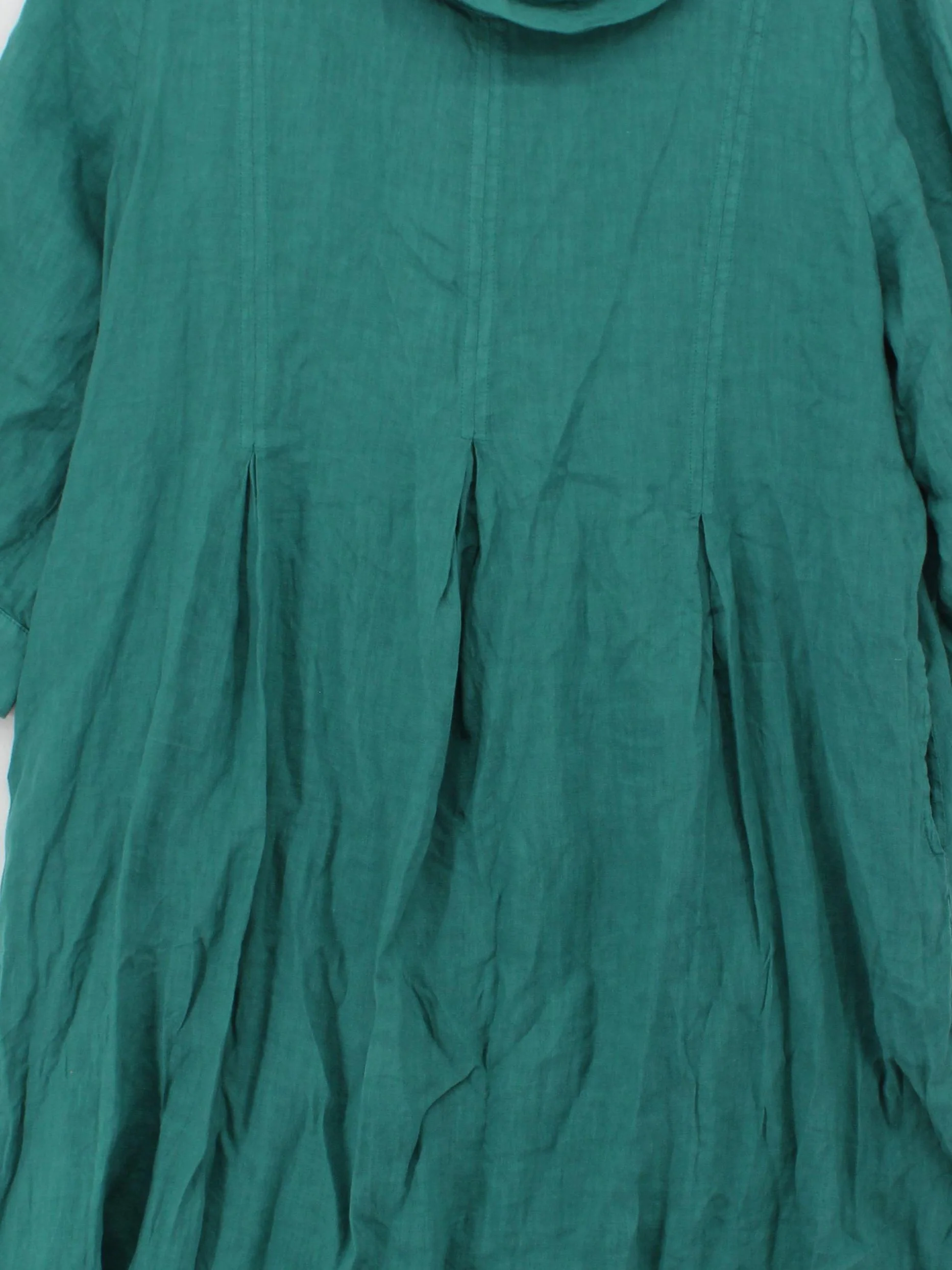 Sahara Jumper Mini Dress UK20 in Green - Image 3