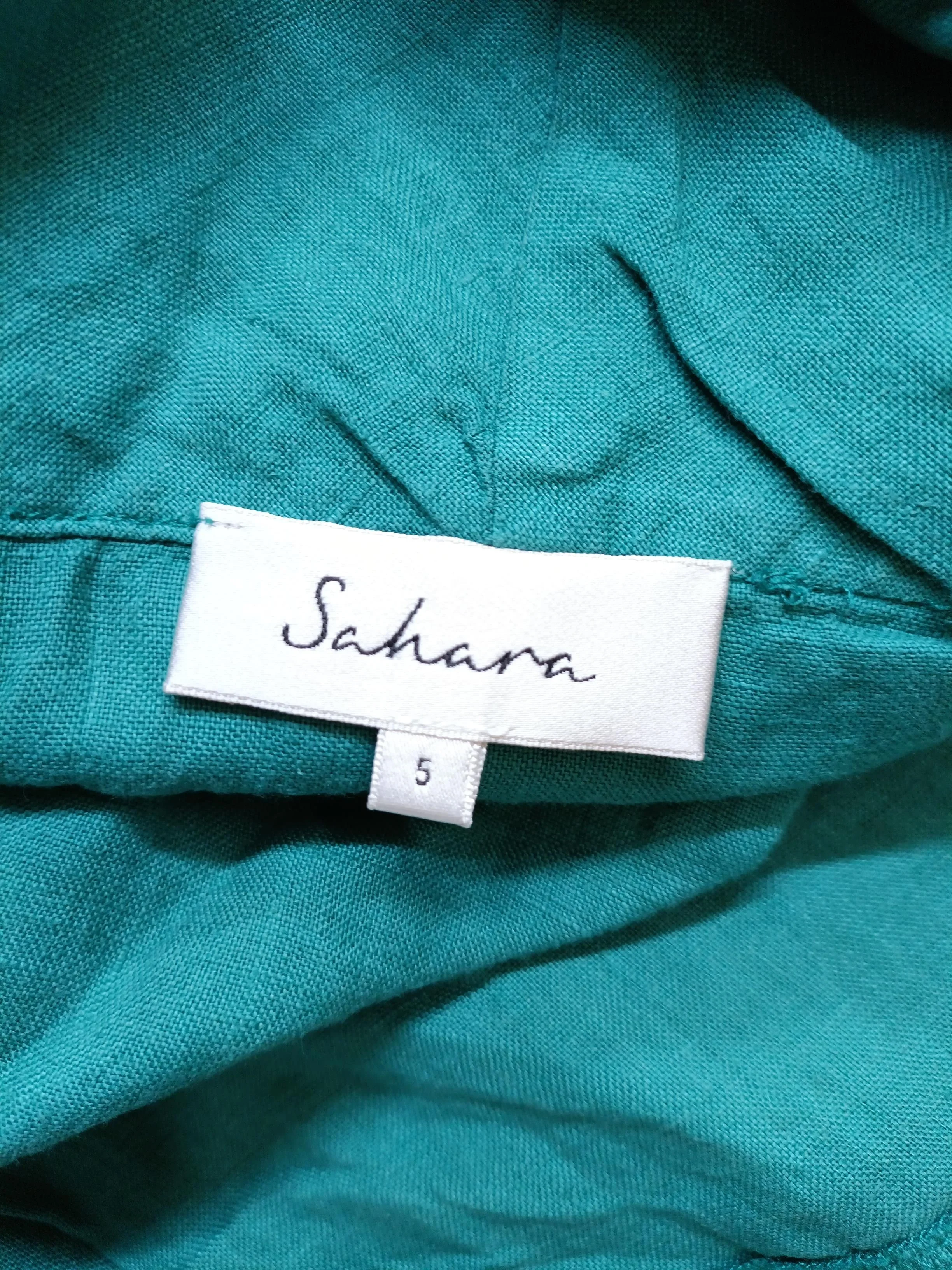 Sahara Jumper Mini Dress UK20 in Green - Image 5