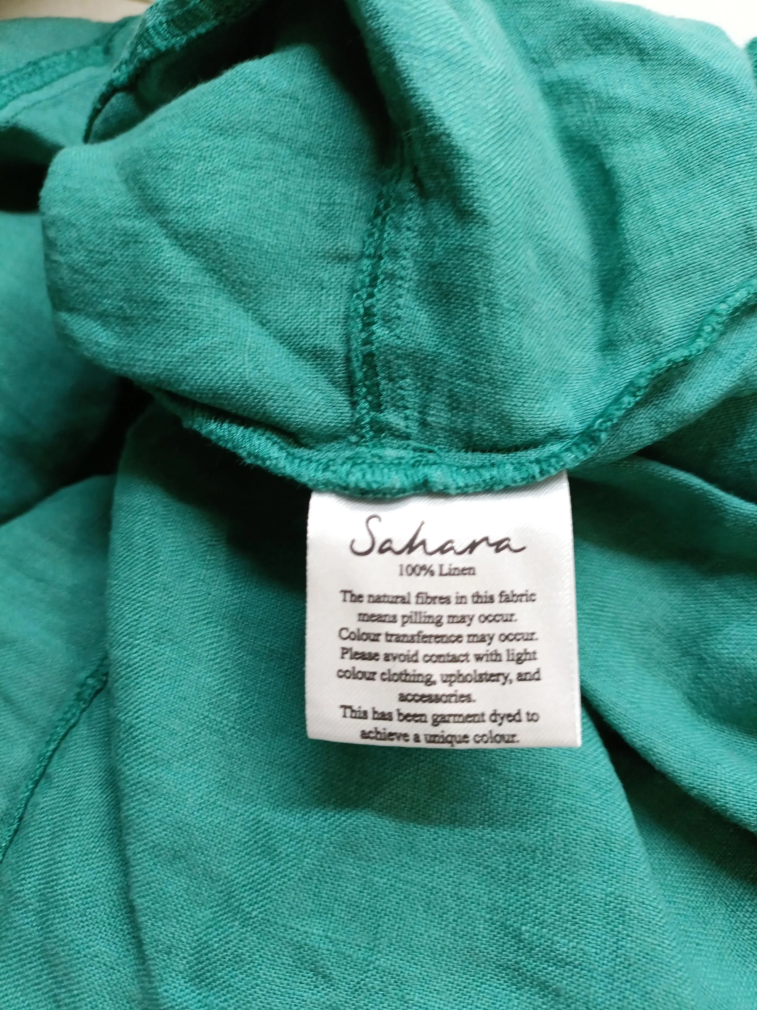 Sahara Jumper Mini Dress UK20 in Green - Image 6