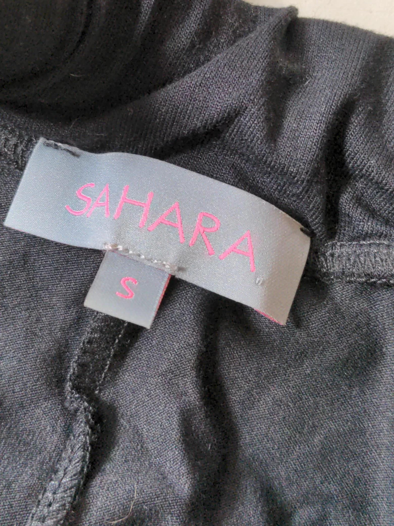 Sahara Men's Trousers S Black Viscose with Elastane Tapered Chino - Image 6