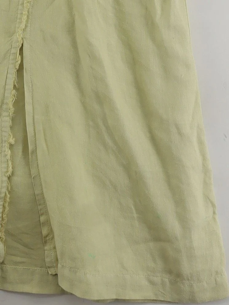Sahara Tank Midi Dress L in Yellow - Image 4