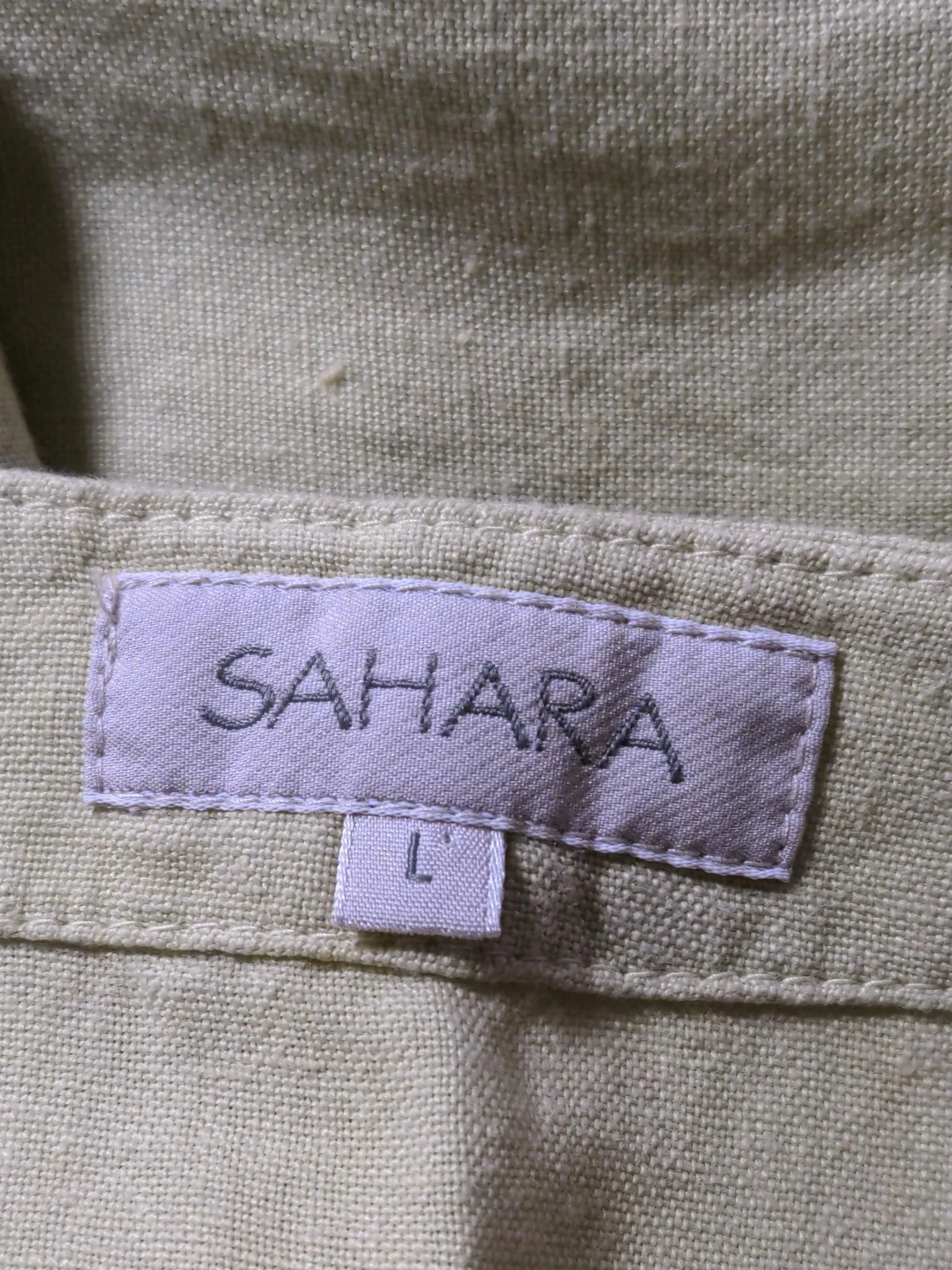 Sahara Tank Midi Dress L in Yellow - Image 5