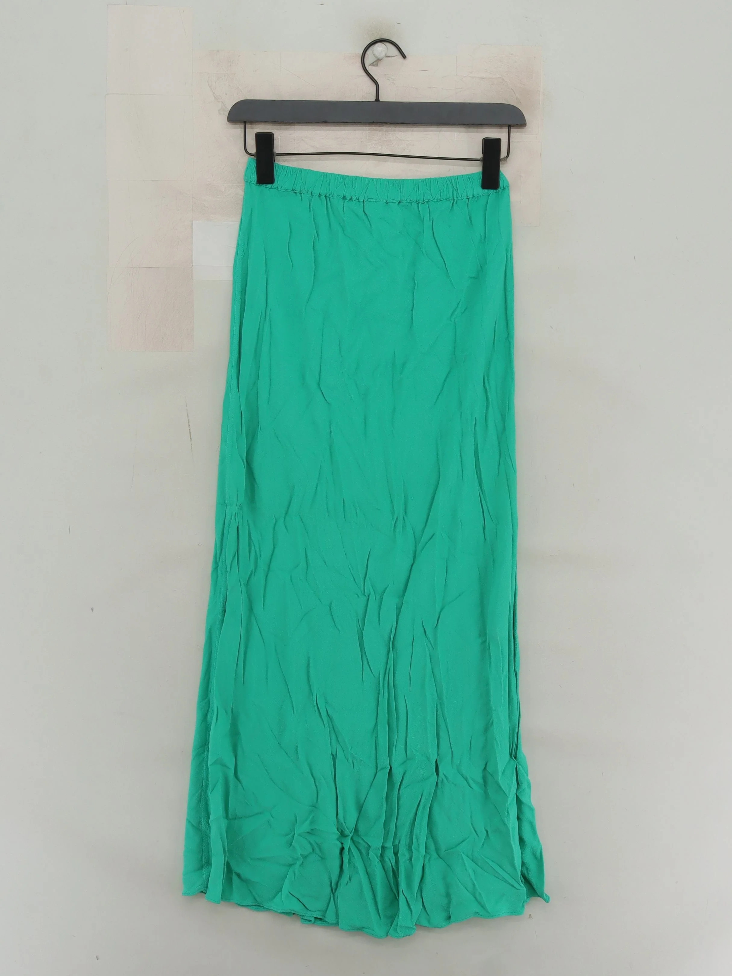 Sahara Women's Maxi Skirt M Green 100% Viscose Long Maxi - Image 2