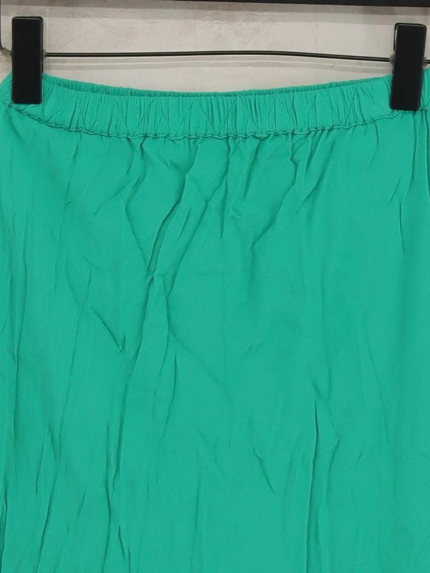 Sahara Women's Maxi Skirt M Green 100% Viscose Long Maxi - Image 3