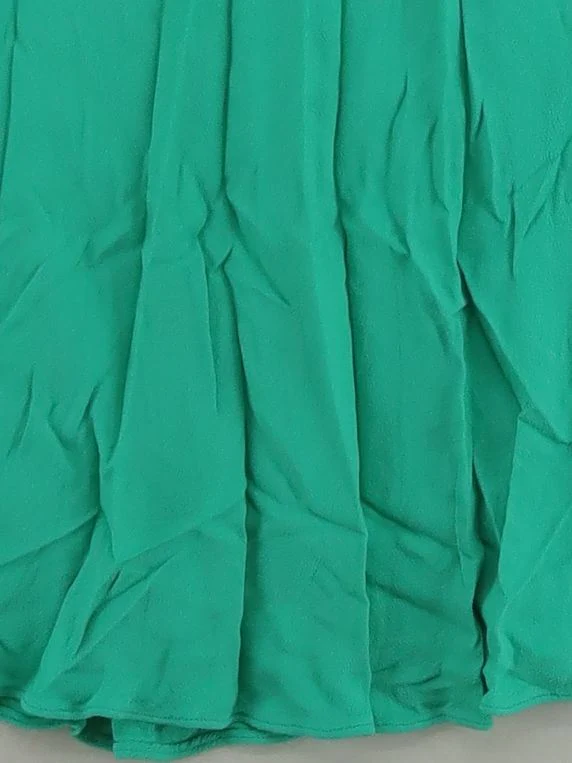 Sahara Women's Maxi Skirt M Green 100% Viscose Long Maxi - Image 4