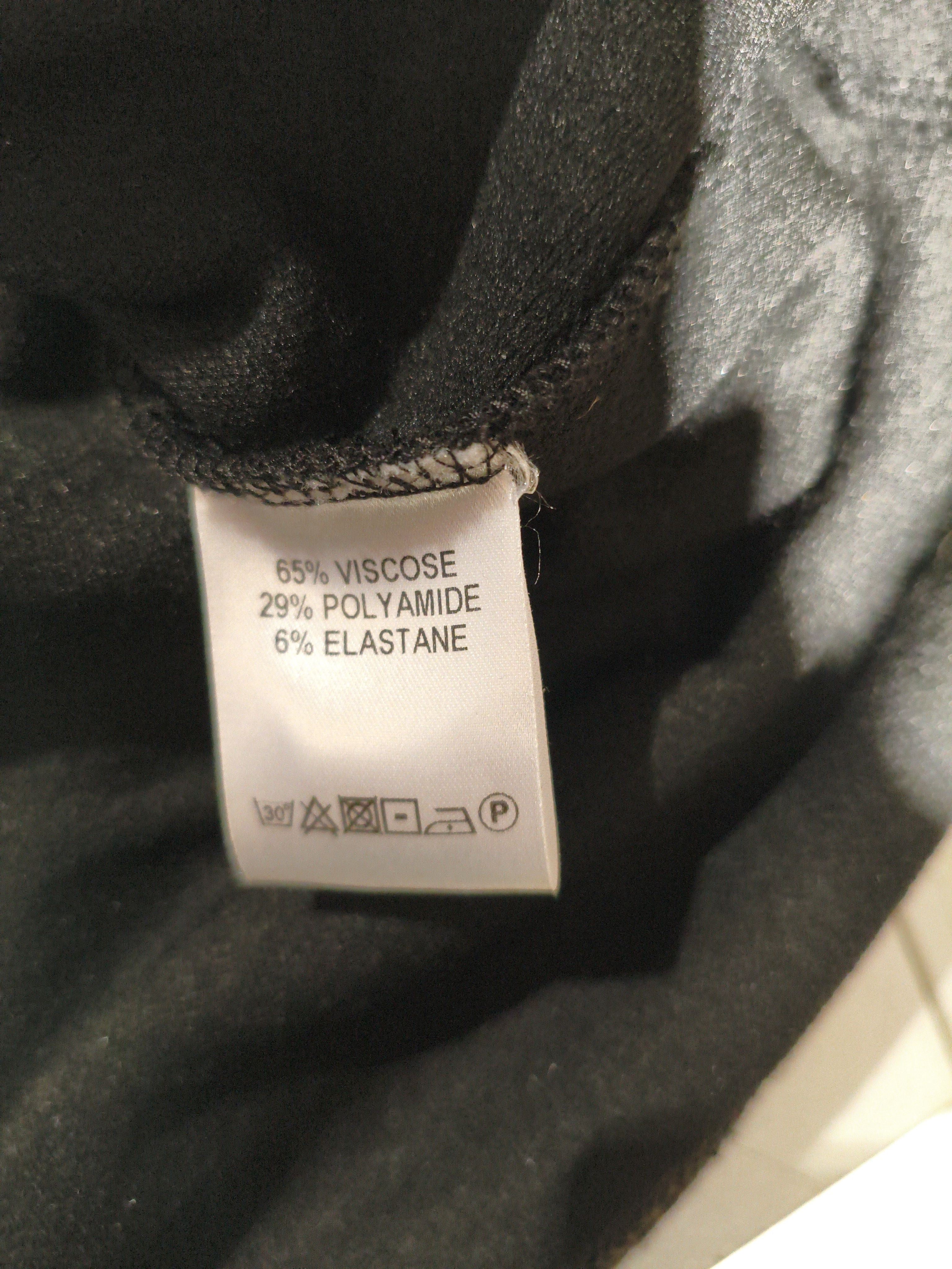 Sahara Women's Top XL Black Viscose with Polyamide, Elastane Tunic - Image 16