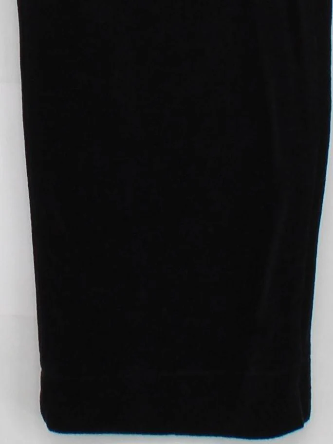 Sahara Women's Trousers L Black Cotton with Polyester Straight Sweatpants - Image 4