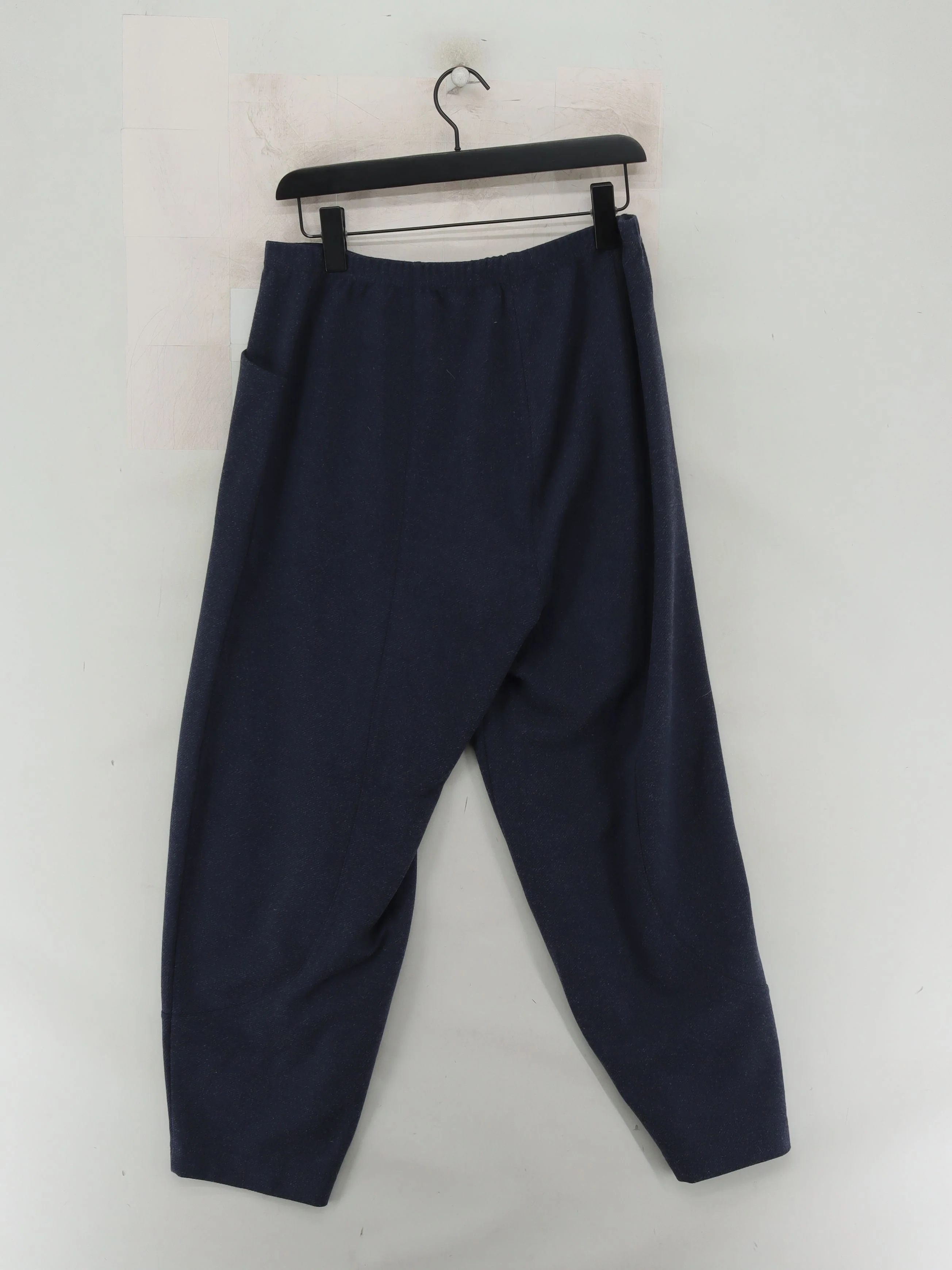 Sahara Women's Trousers L Blue Viscose with Polyamide, Elastane, Other Chino - Image 2
