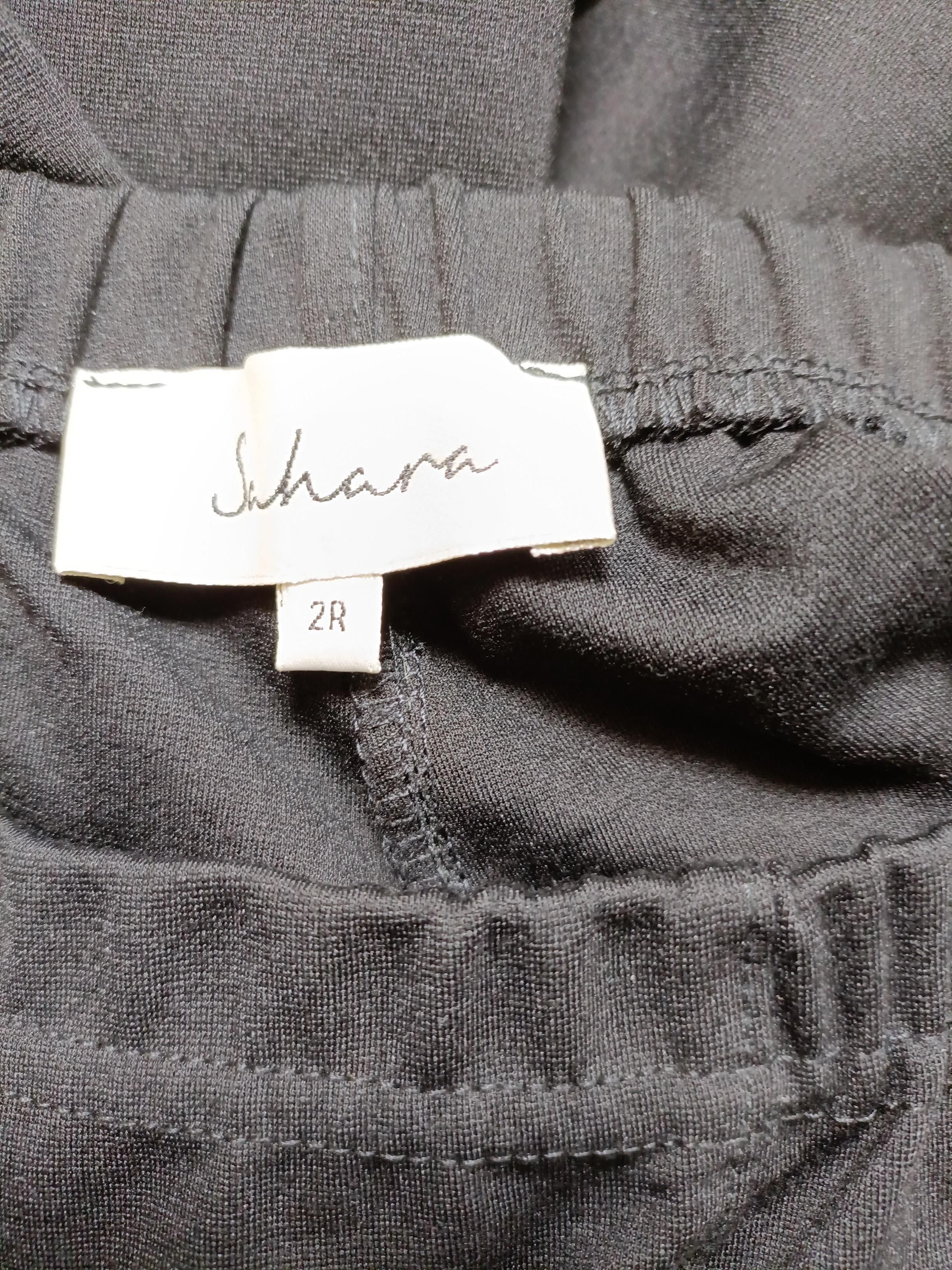 Sahara Women's Trousers M Black Viscose with Polyamide, Elastane Sweatpants - Image 5