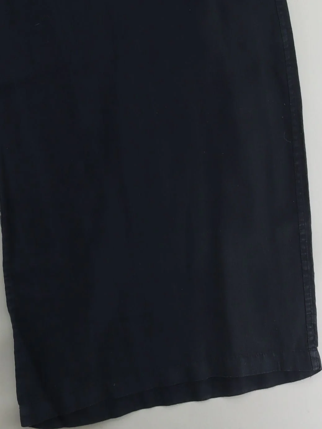 Sahara Women's Trousers XL Blue 100% Linen Wide-Leg Chino - Image 4