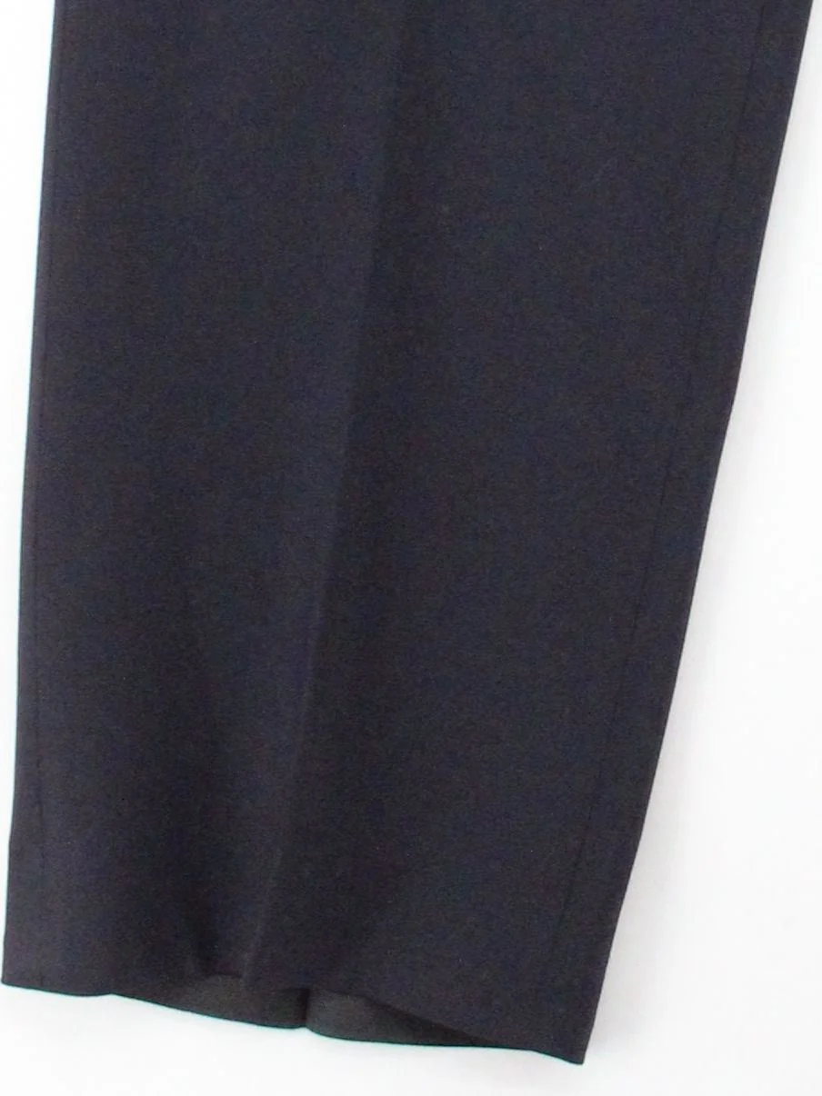 Saint Hilaire Men's Trousers W 38 in Blue Wool with Polyester, Elastane Chino - Image 4
