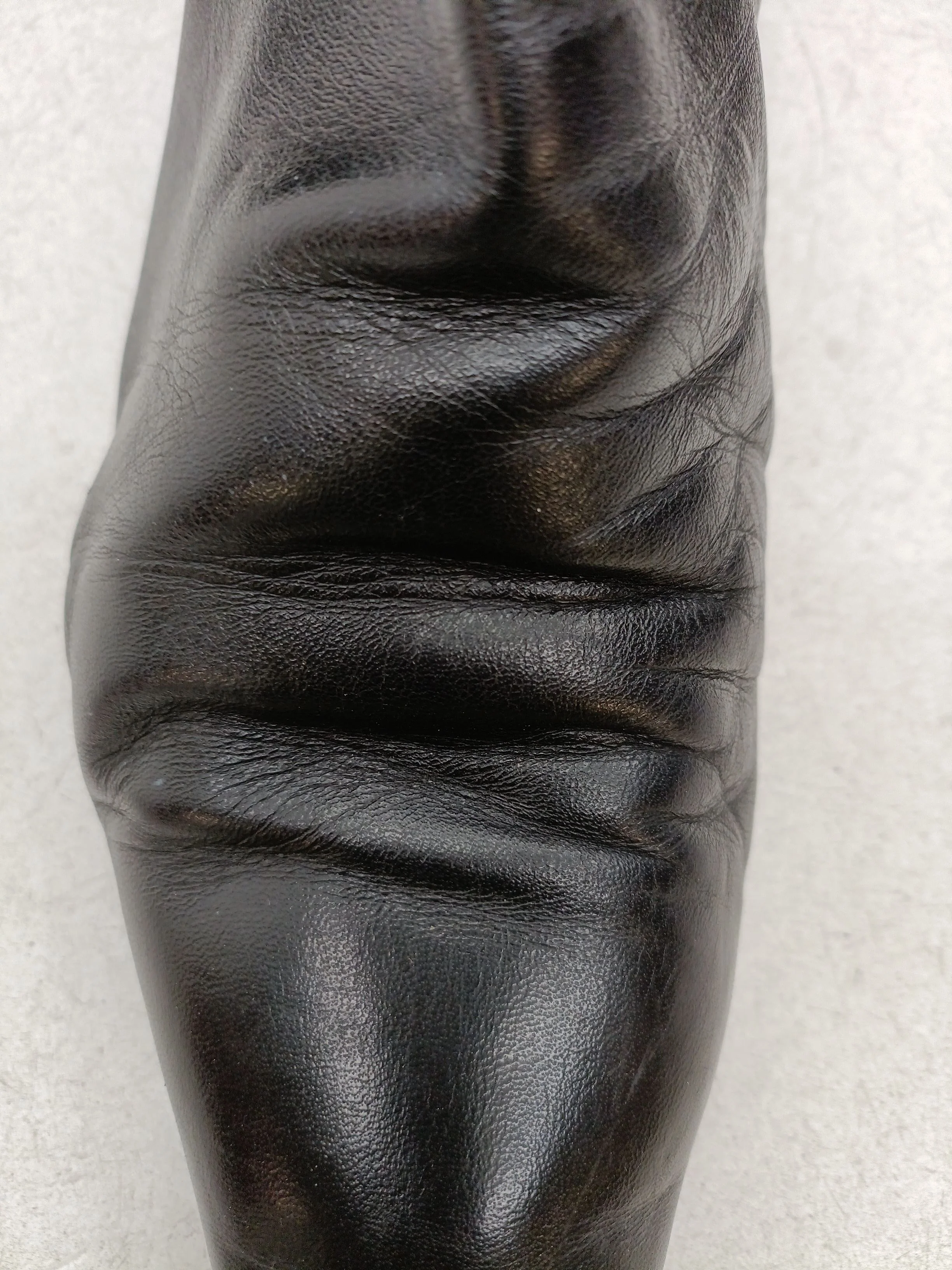 Saint Laurent Men's Boots UK 10 Black 100% Leather Chelsea - Image 8