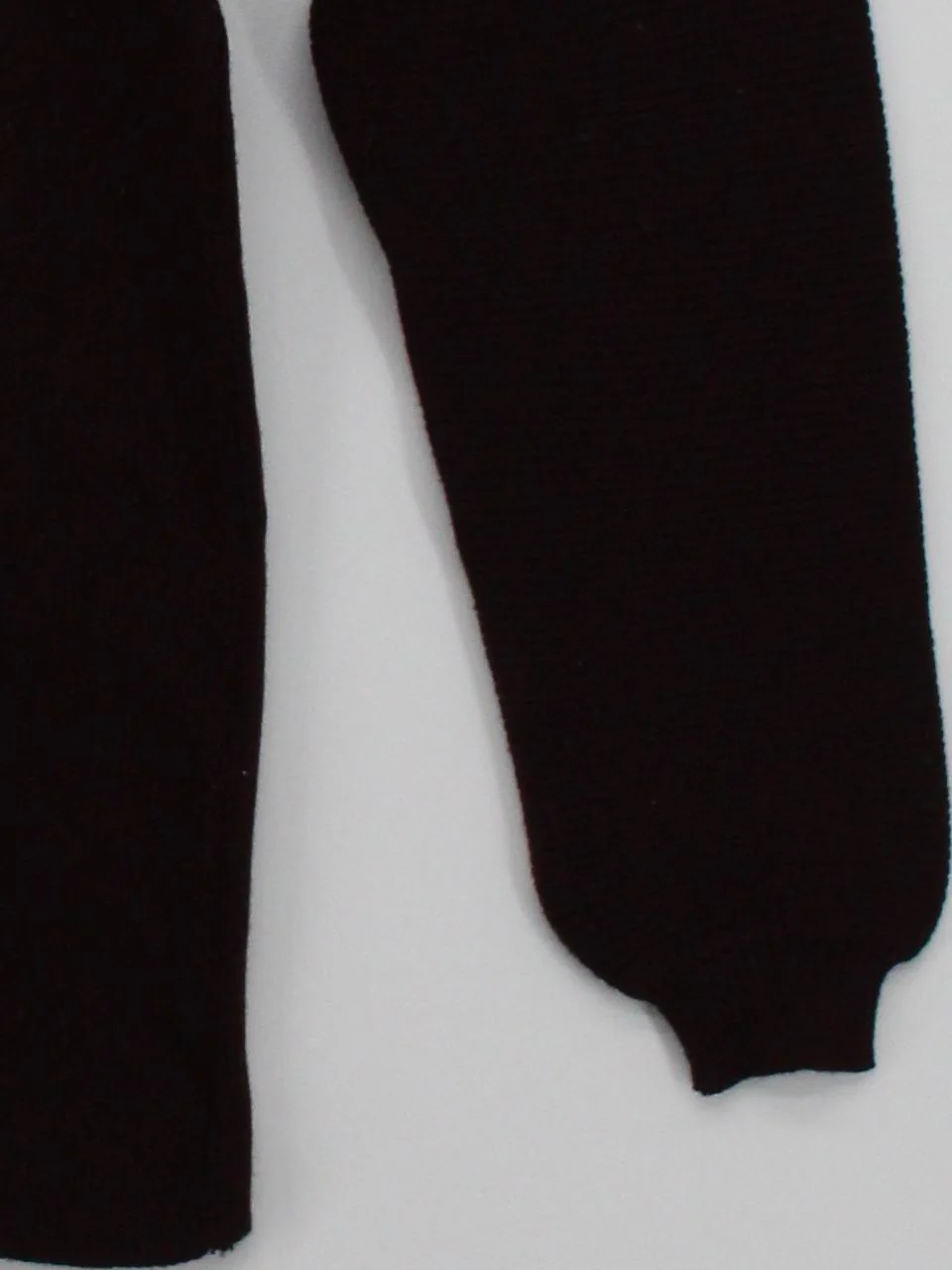 Saint Laurent Women's Jumper M Brown 100% Wool Roll Neck Pullover - Image 4
