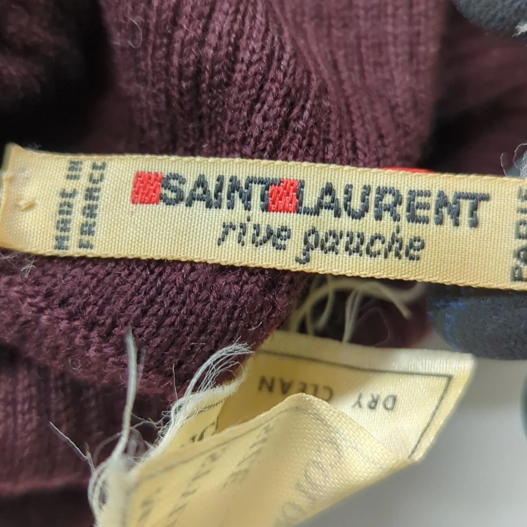 Saint Laurent Women's Jumper M Brown 100% Wool Roll Neck Pullover - Image 6