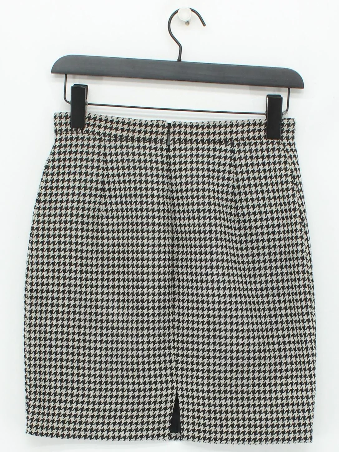 Saint Laurent Women's Mini Skirt UK 8 Multi Checkered Wool with Silk Short Mini - Image 2